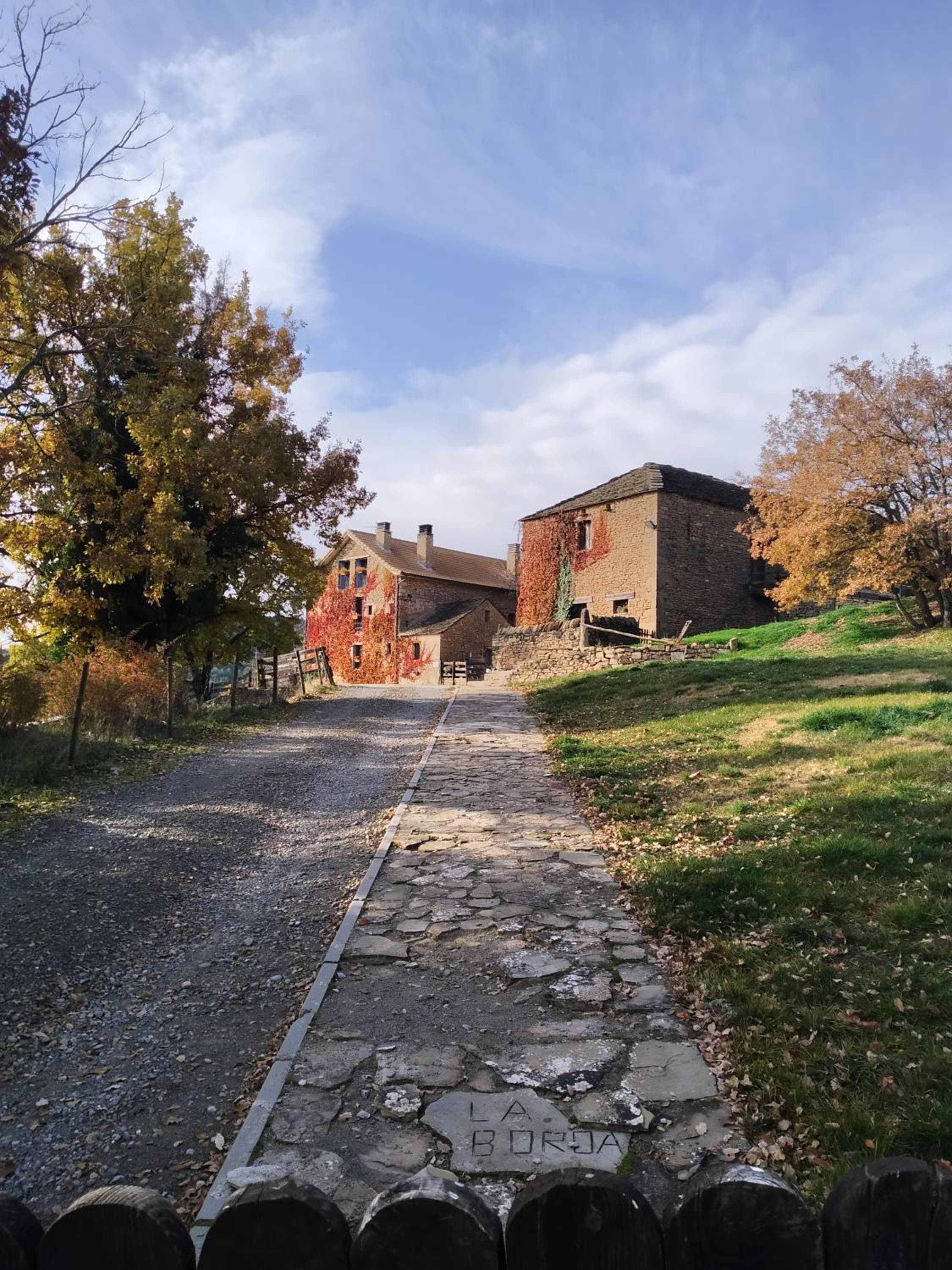 La Borda de Pastores, Sabiñánigo