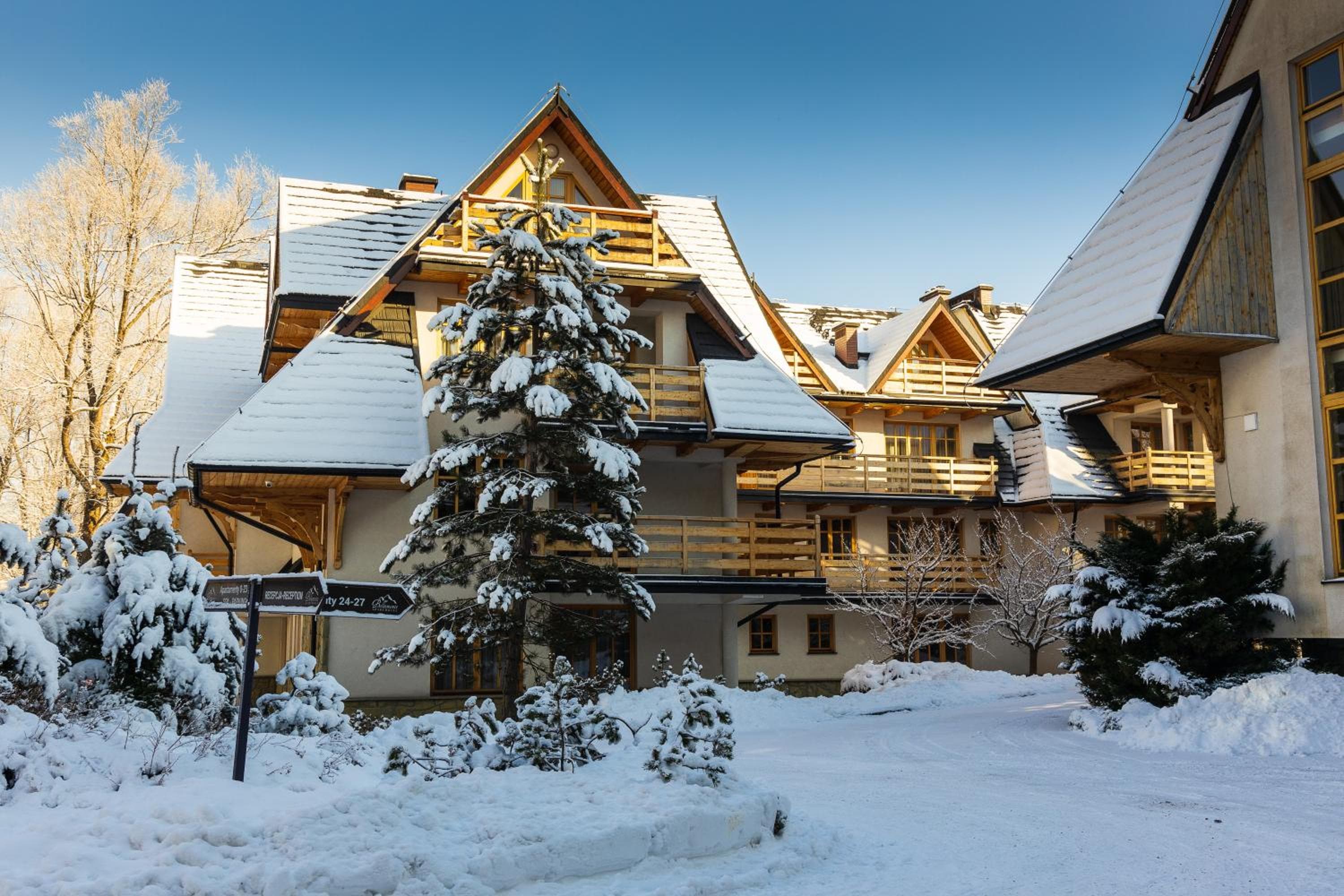Aparthotel Bellamonte, Zakopane, photo 4