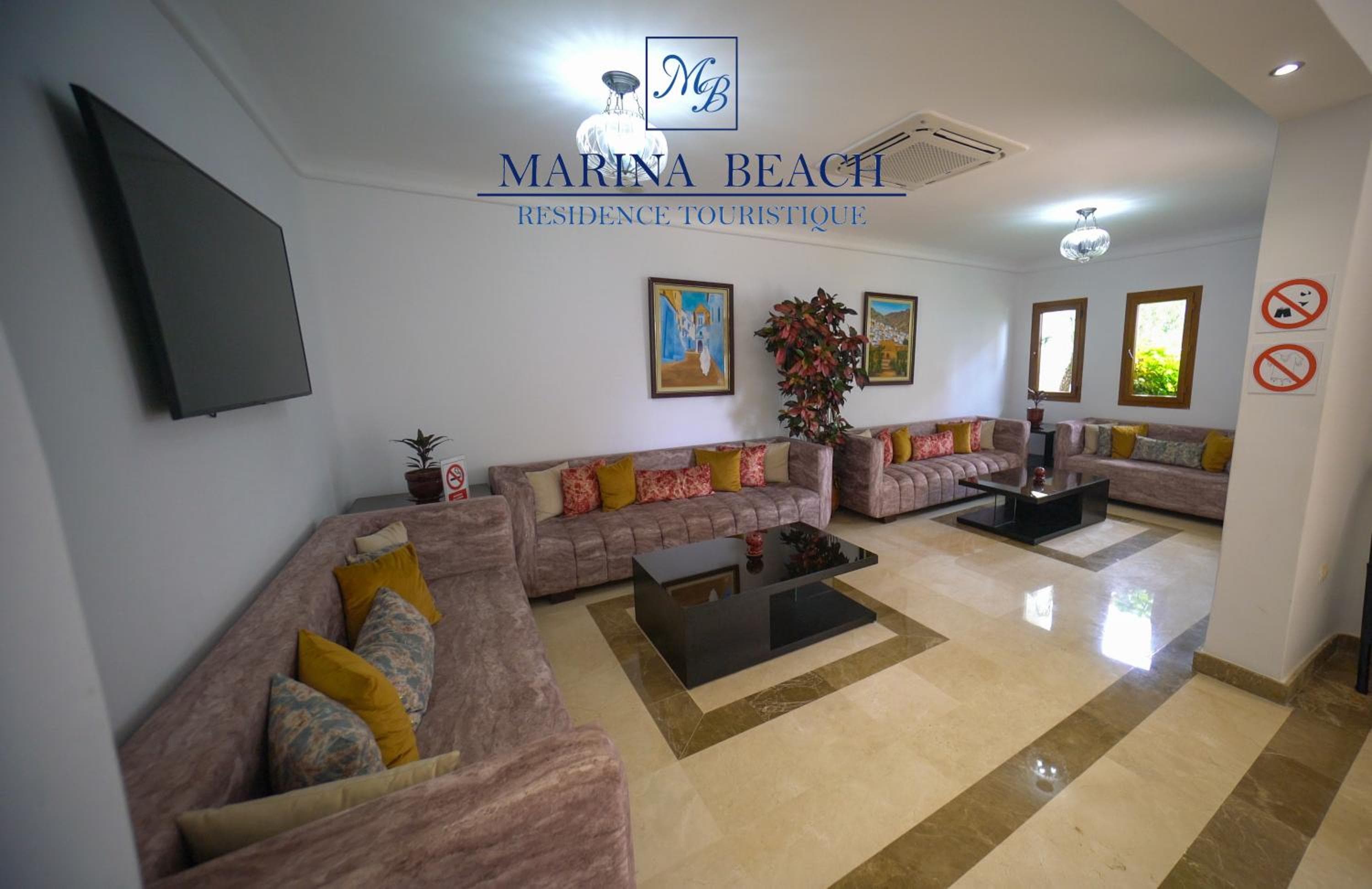 Marina Beach Appart Hôtel, M'diq, photo 5
