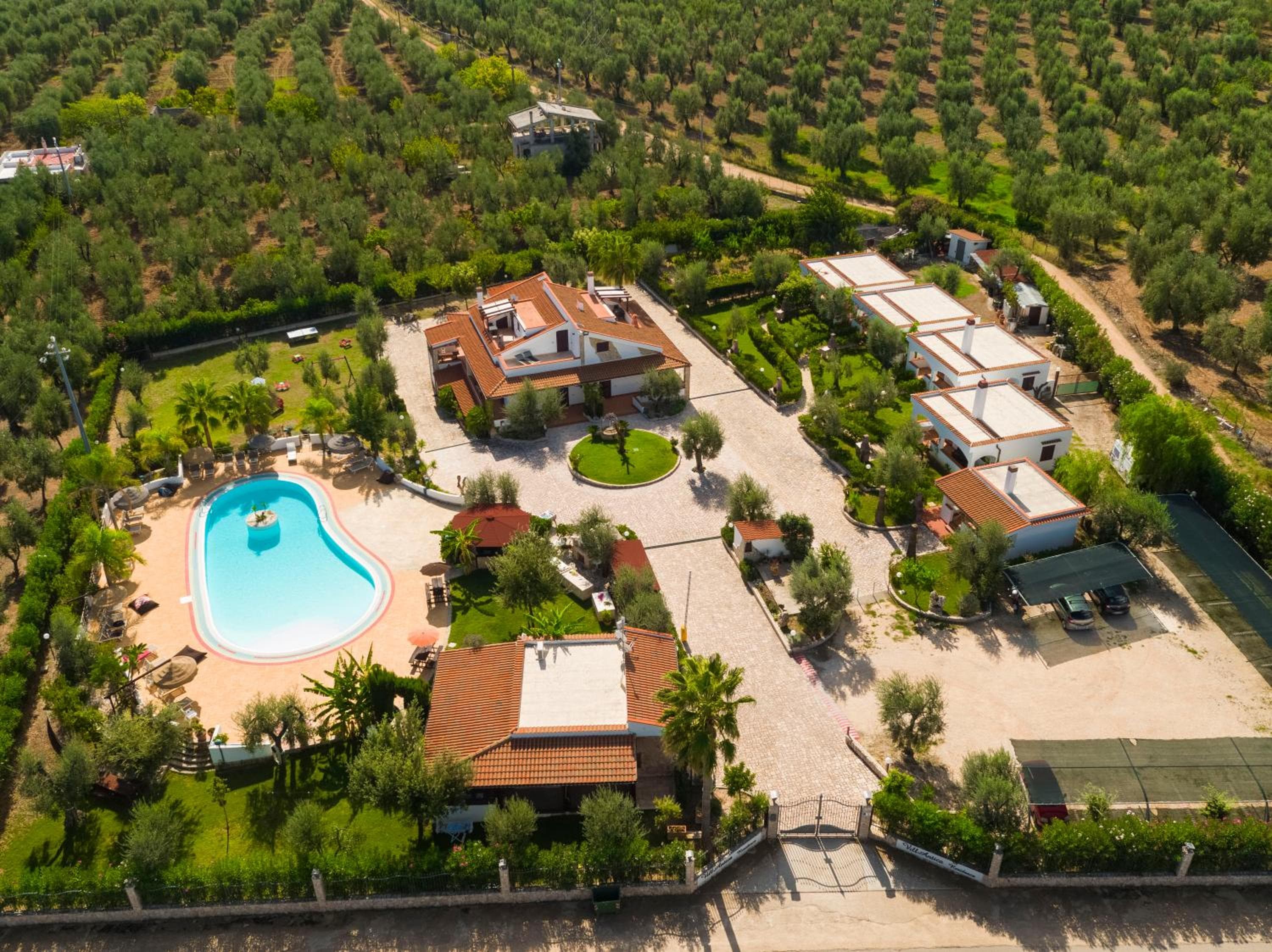 Building at Residence Villantica