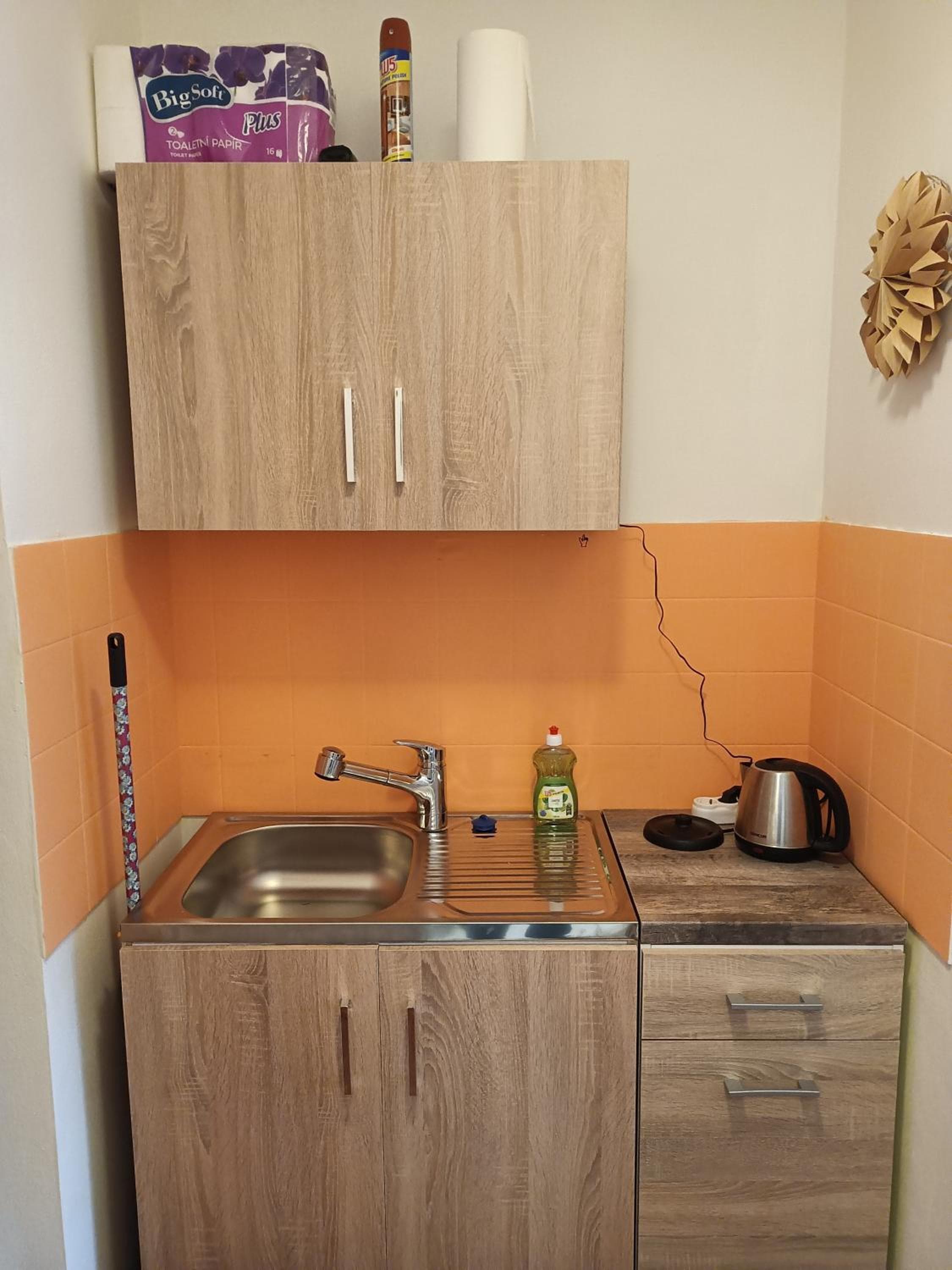 Kitchen at Wohnungen- Christopherhof MJ,Grafenwiesen