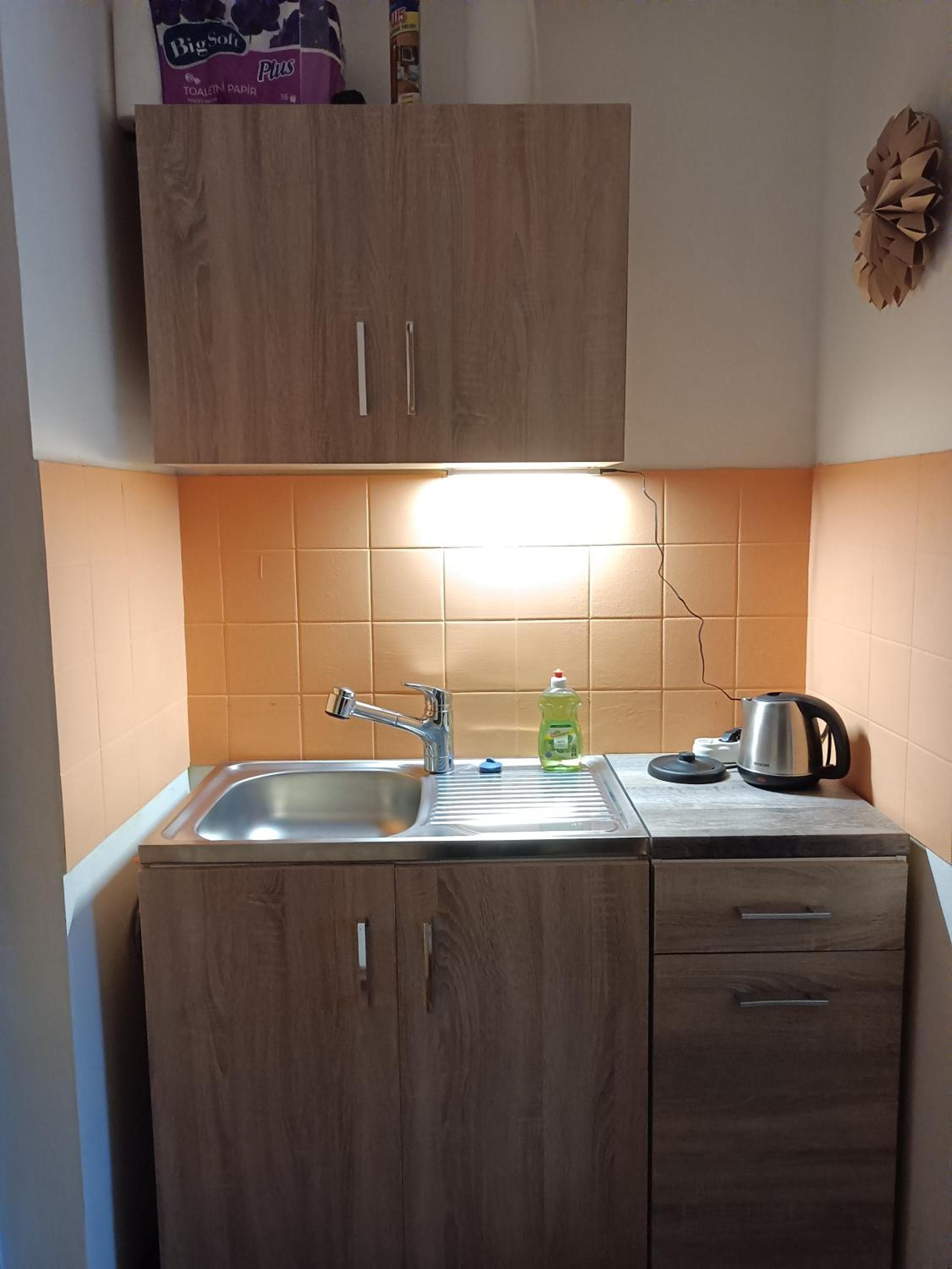 Kitchen at Wohnungen- Christopherhof MJ,Grafenwiesen