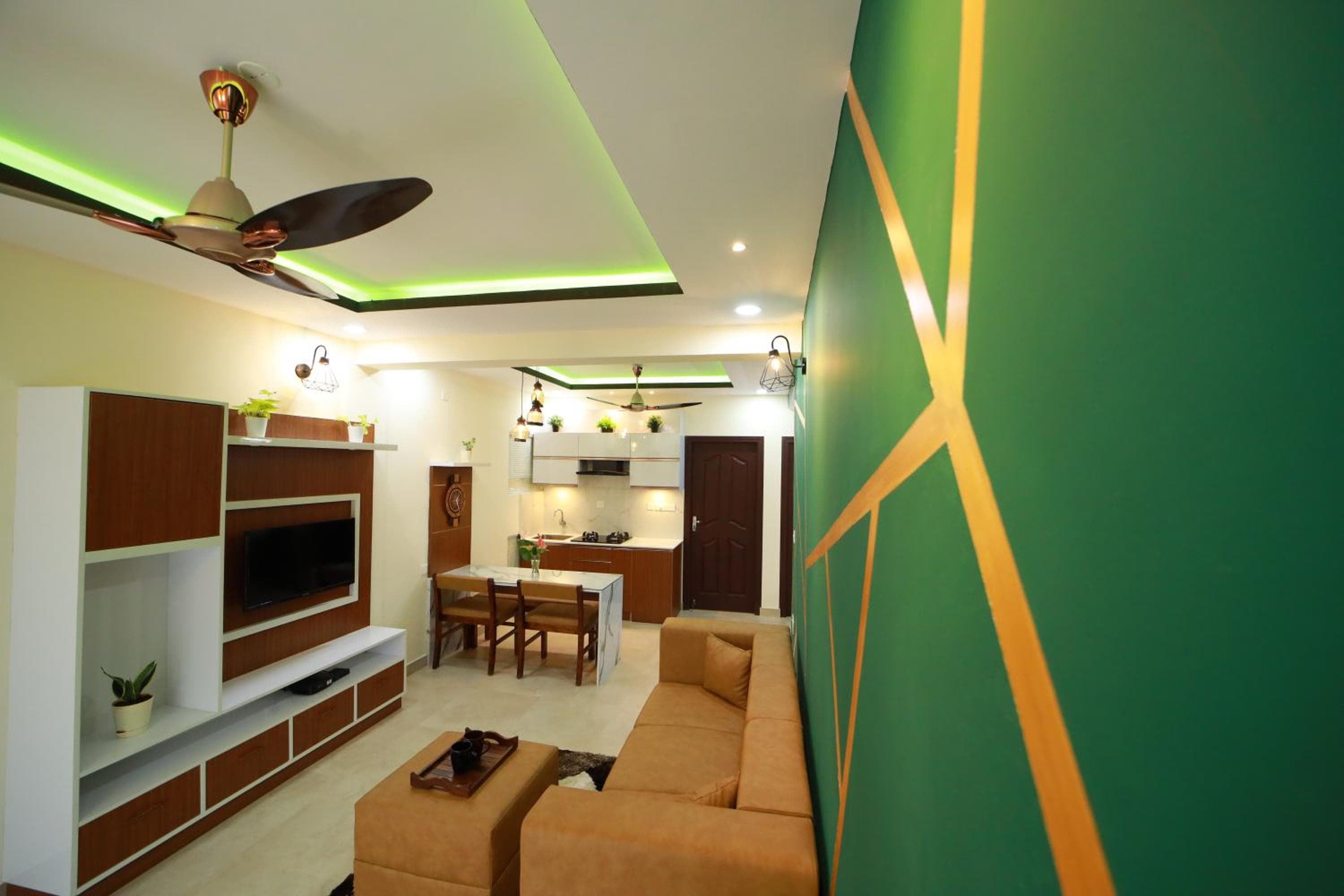 Green Royale Living Spaces - Luxury Serviced Apartments, Trivandrum, photo 6