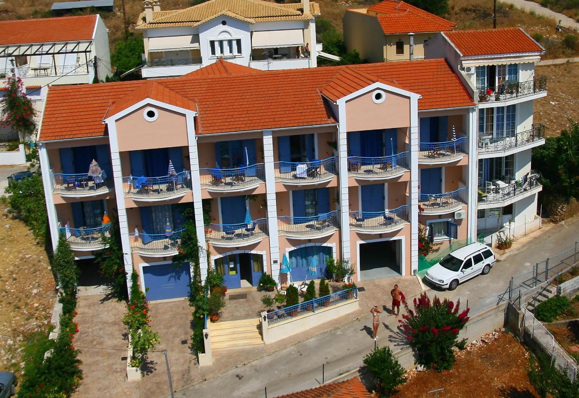 Olive Bay Hotel, Ayia Evfimia