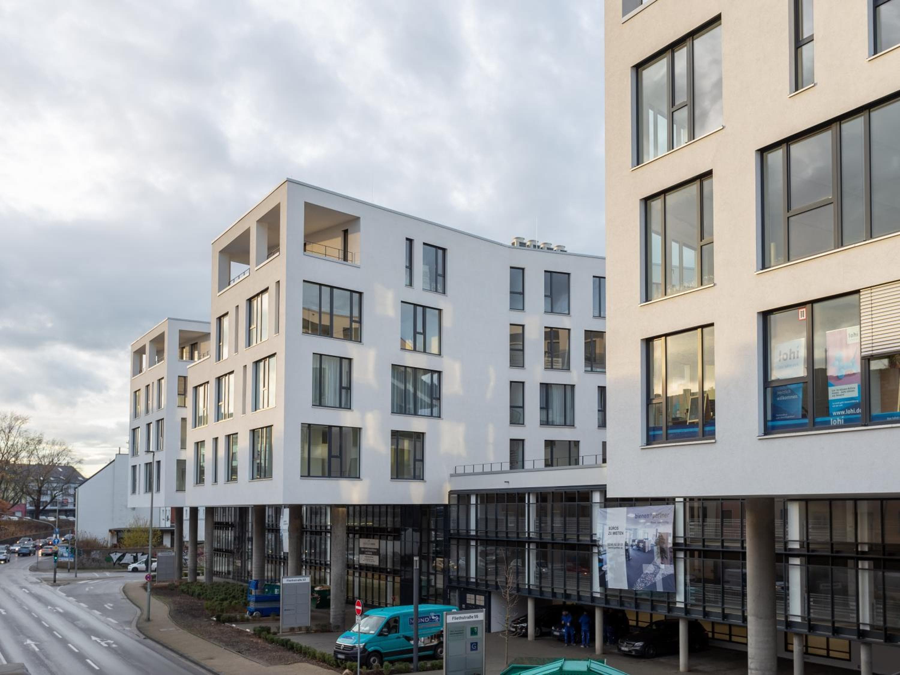 Building at Limehome Mönchengladbach Fliethstraße