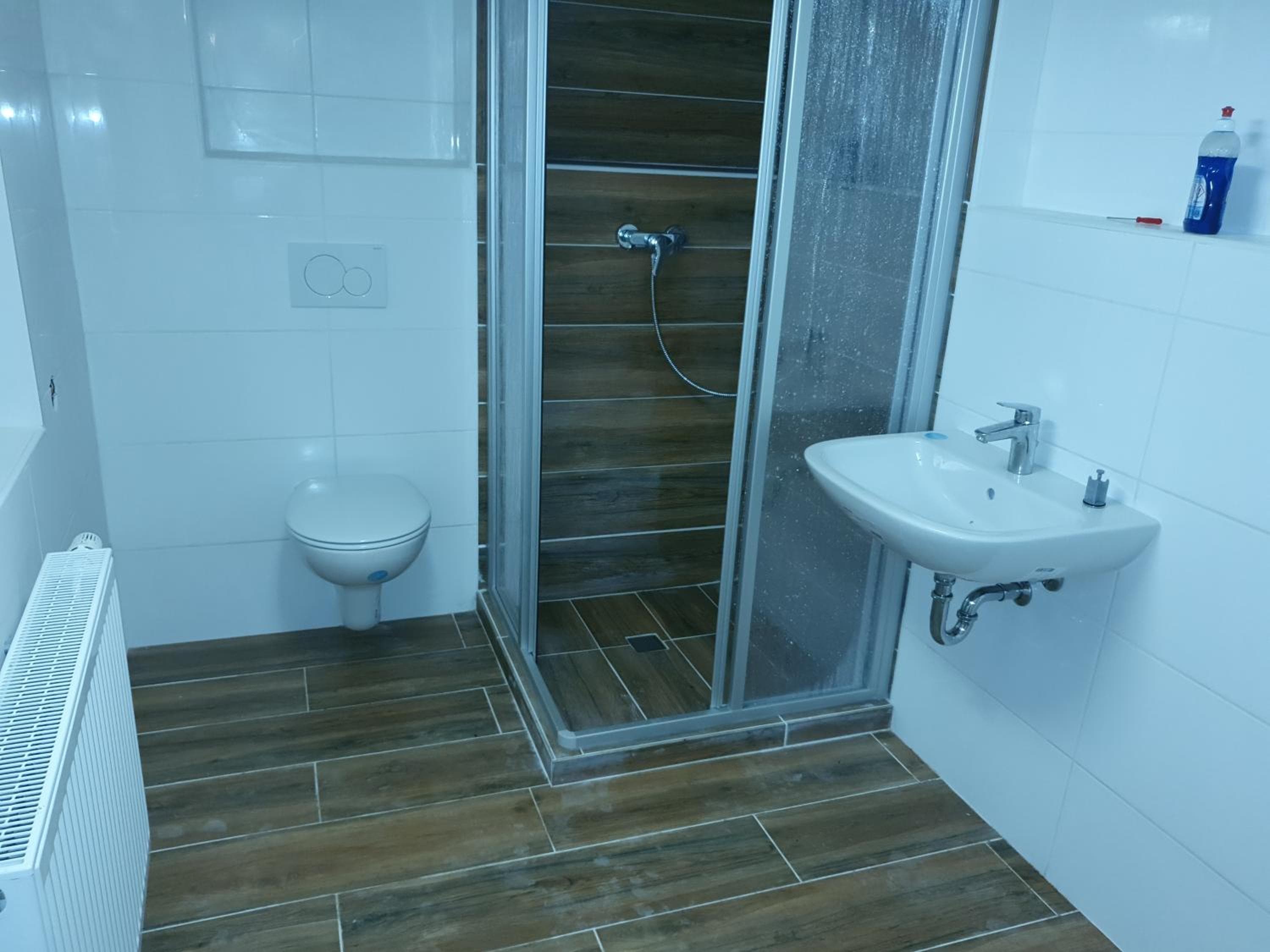 Bathroom at Pension & Appartments Landhaus Bettina Fulda