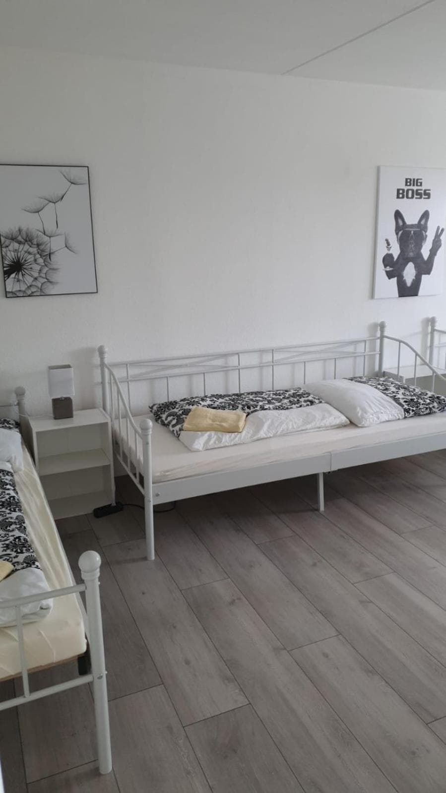 Hotel room at Pension & Appartments Landhaus Bettina Fulda