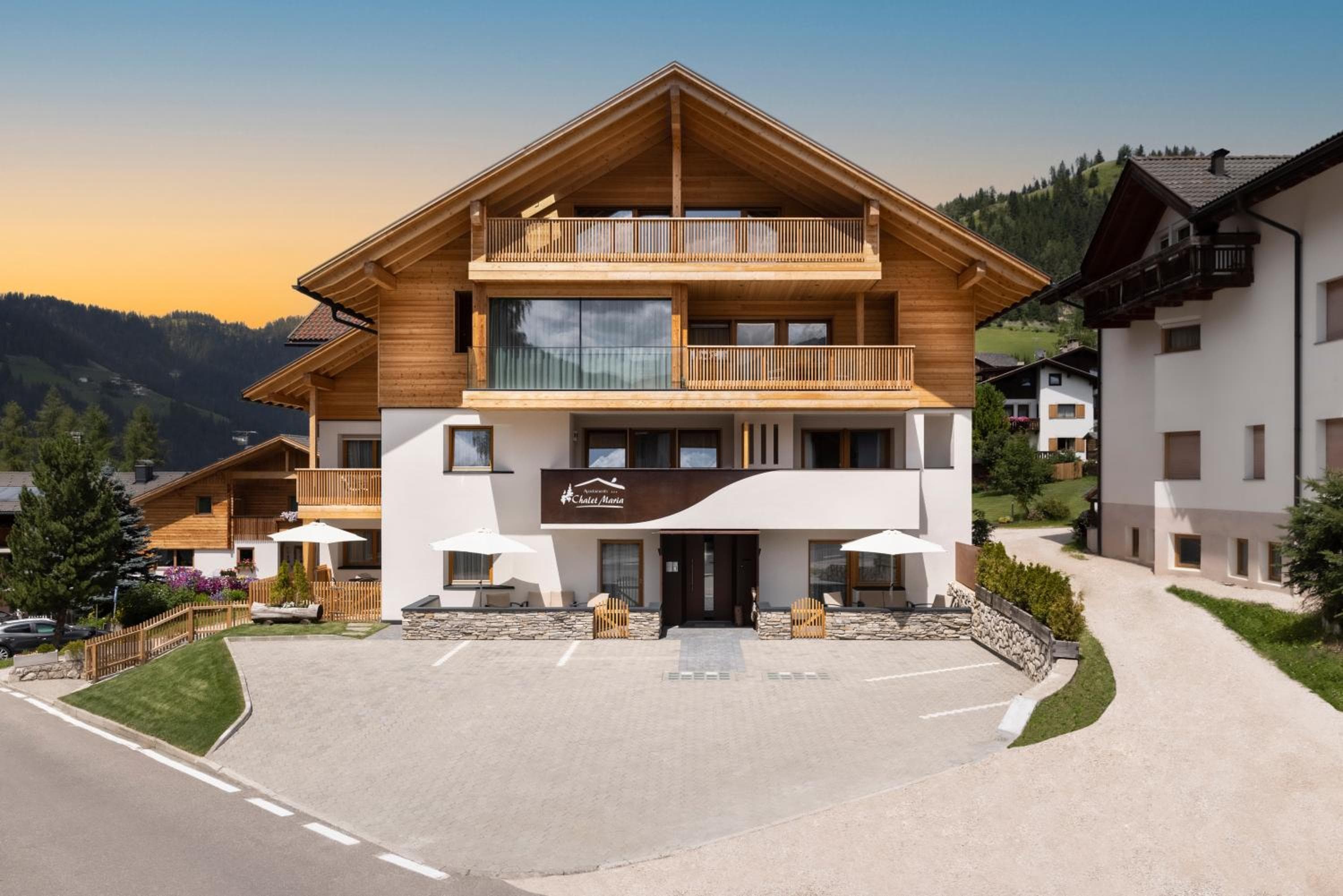 Apartments Chalet Maria, Badia