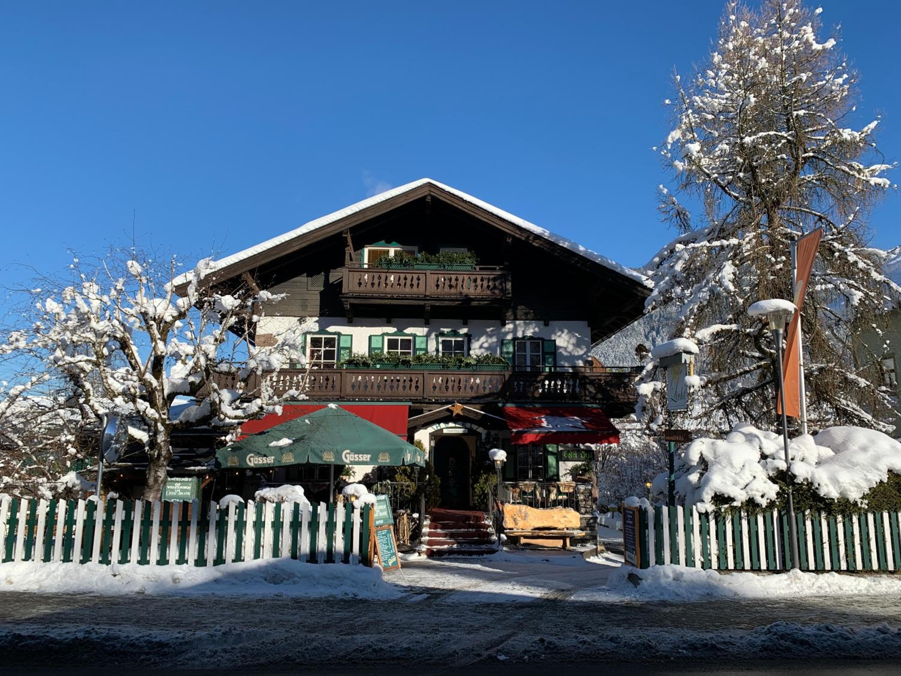 Serviced Apartments VILLA LICHT, Kitzbühel