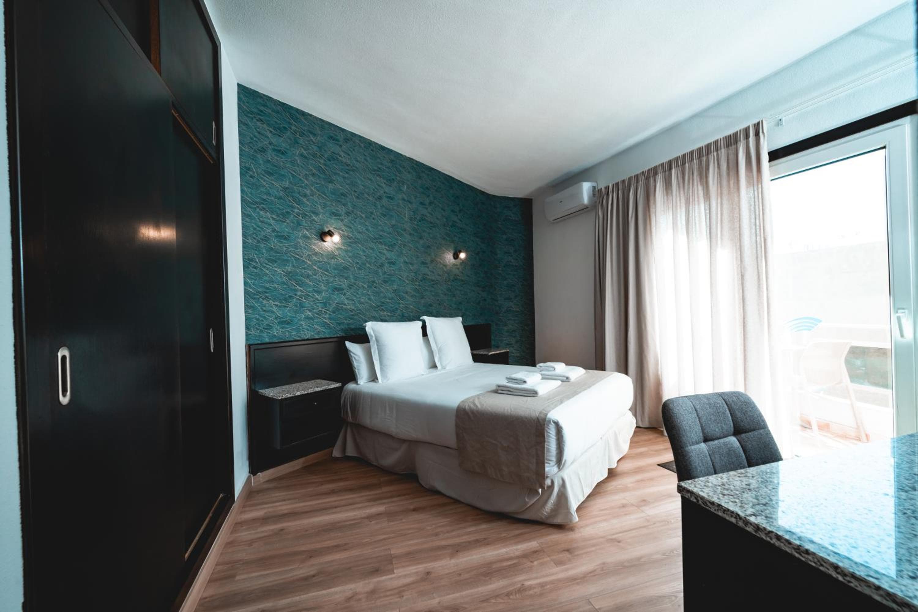 Hotel room at Hotel Ventus