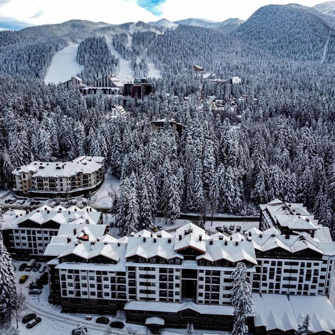 Mountain Paradise in Aparthotel Borovets Gardens, Borovets