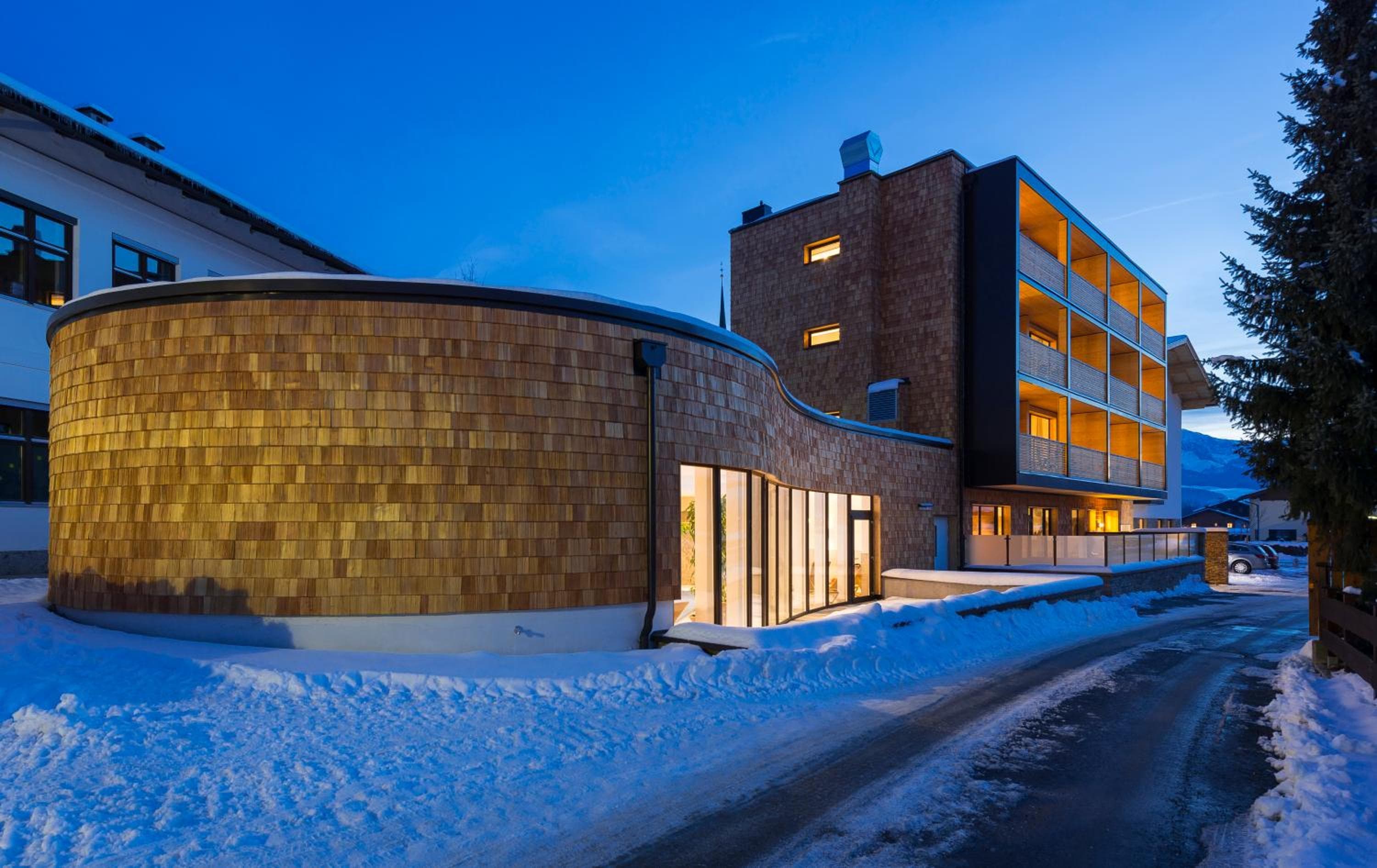 Appartementhotel Sonnenhof, Kössen