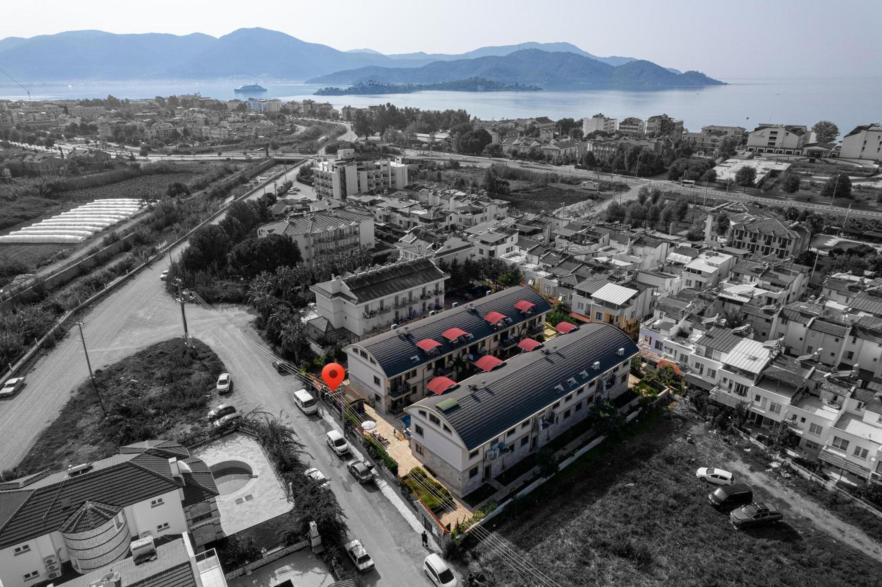 Yaşam Park Apart Hotel - Fethiye Calis Beach, Fethiye