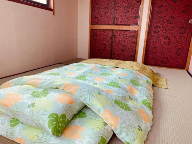 Bedroom at Ostay Numabukuro Hotel Apartment