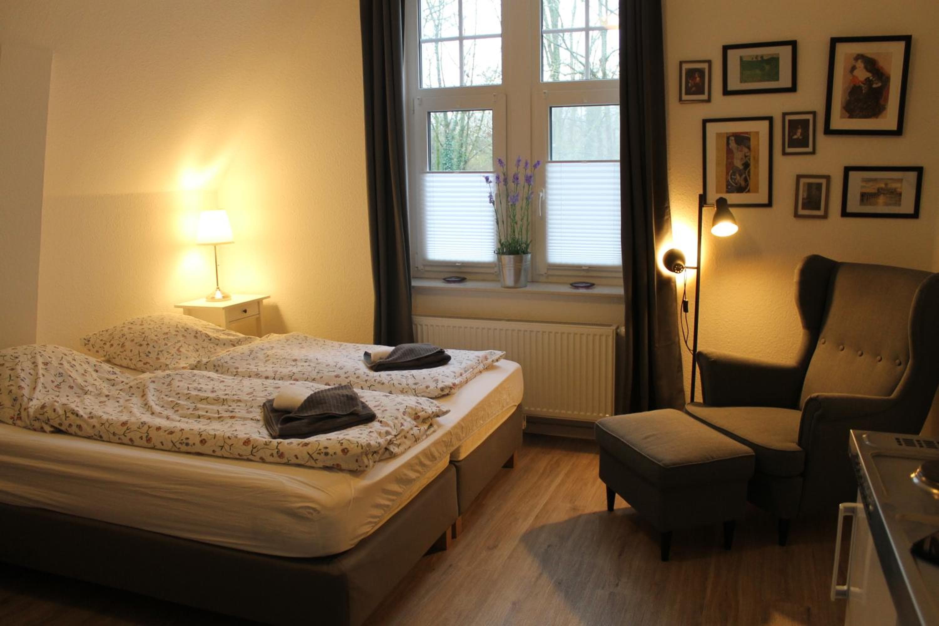 Hotel room at Apartment am Wall