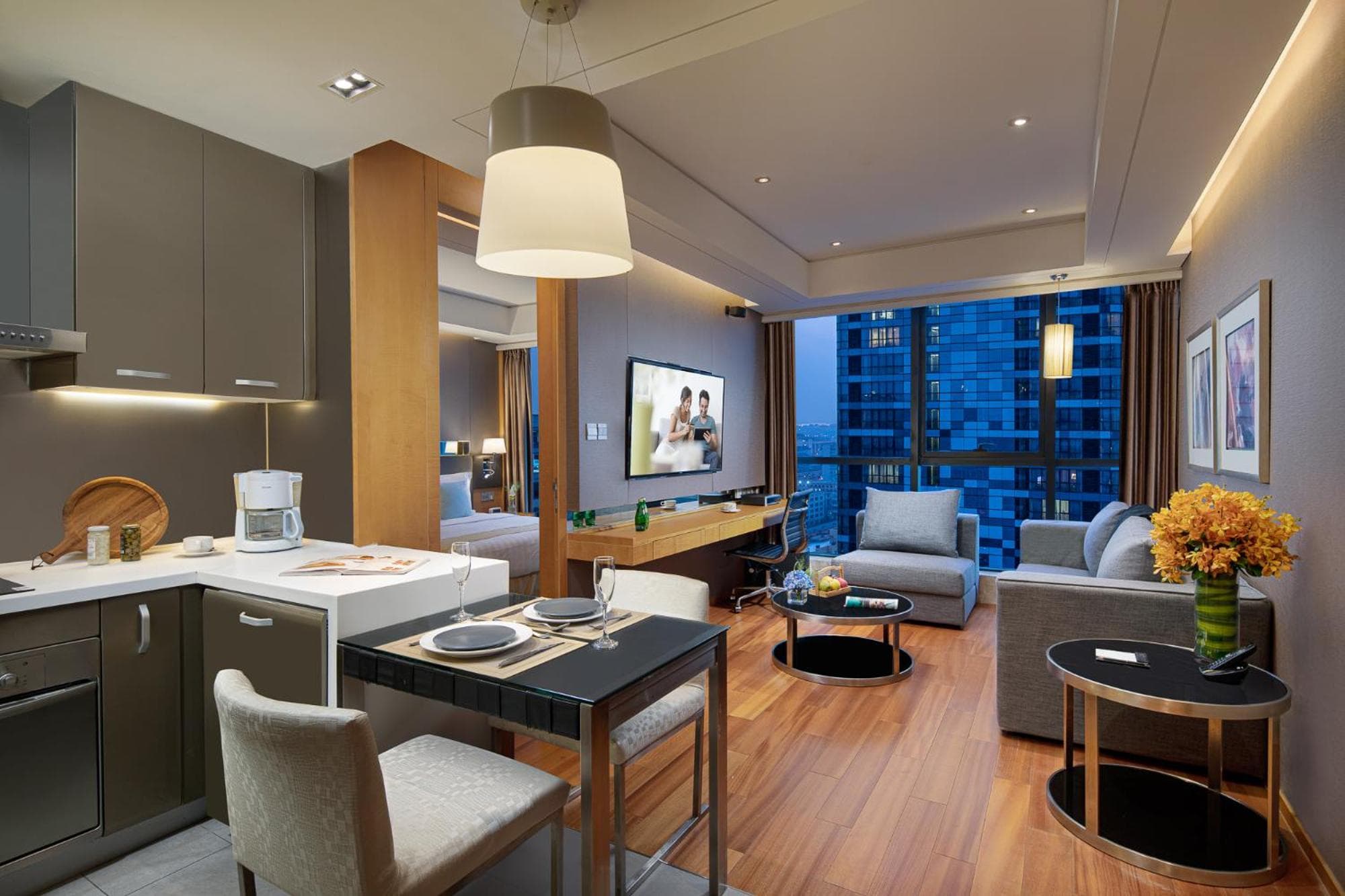 Ascott Raffles City Beijing, Beijing, photo 4