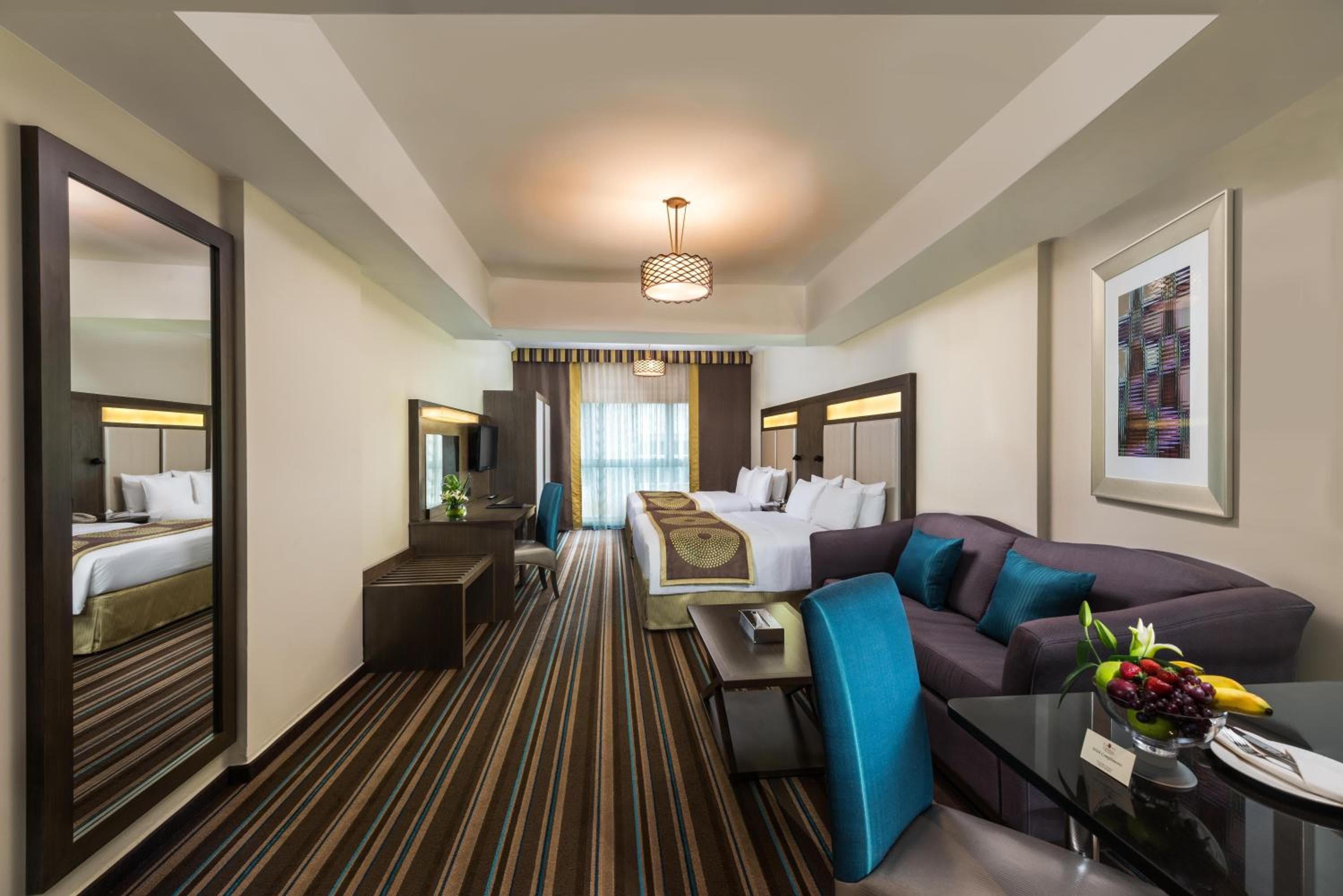 Savoy Central Hotel Apartments, Dubai