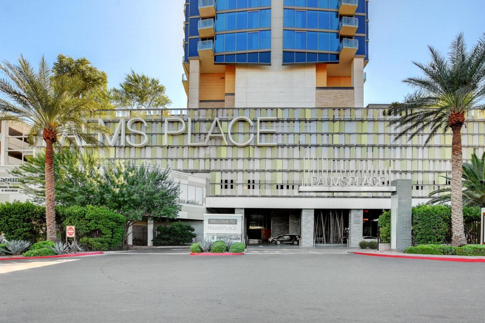 Private Luxury Panoramic Suite at Palms Place, Las Vegas