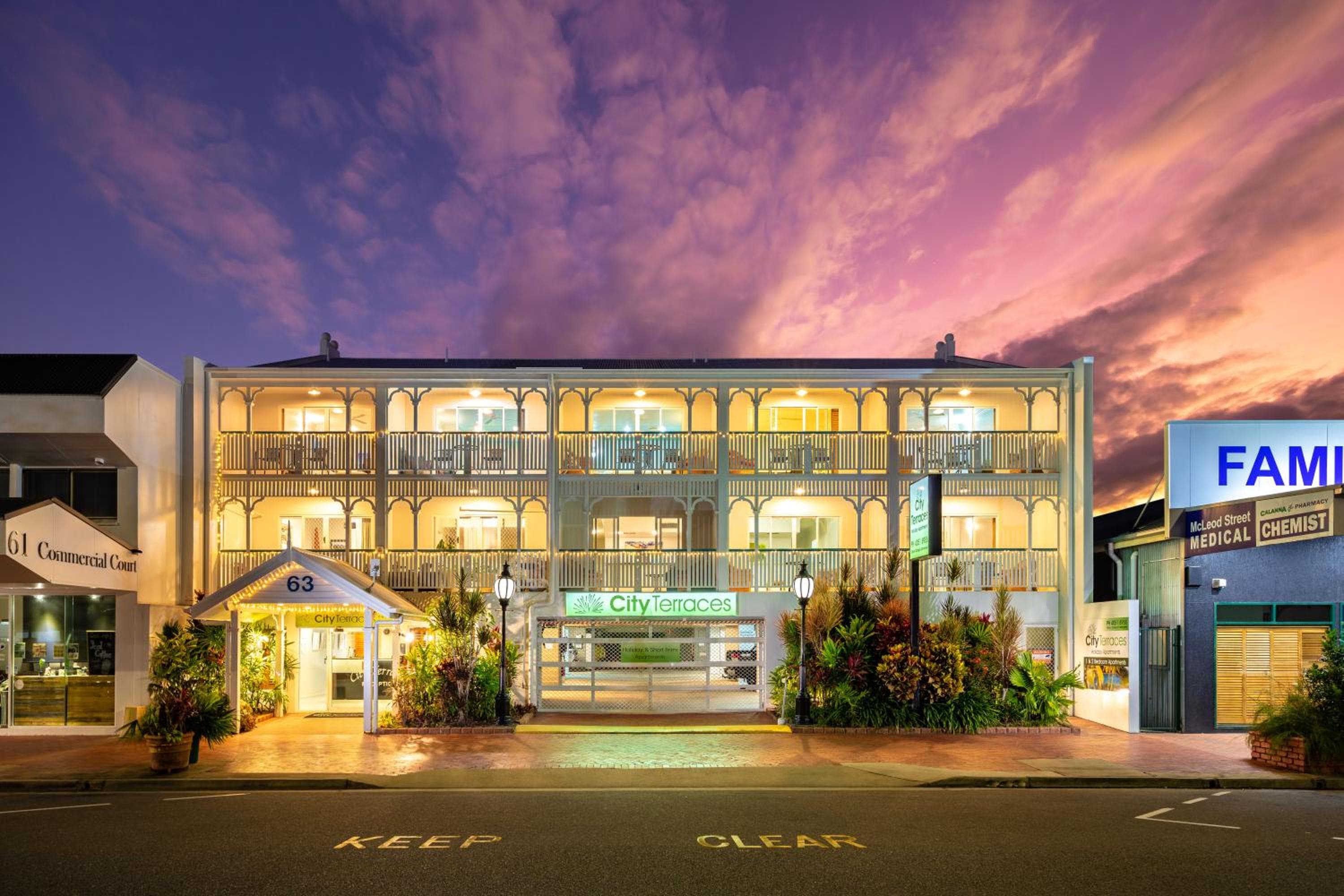 City Terraces Cairns, Cairns