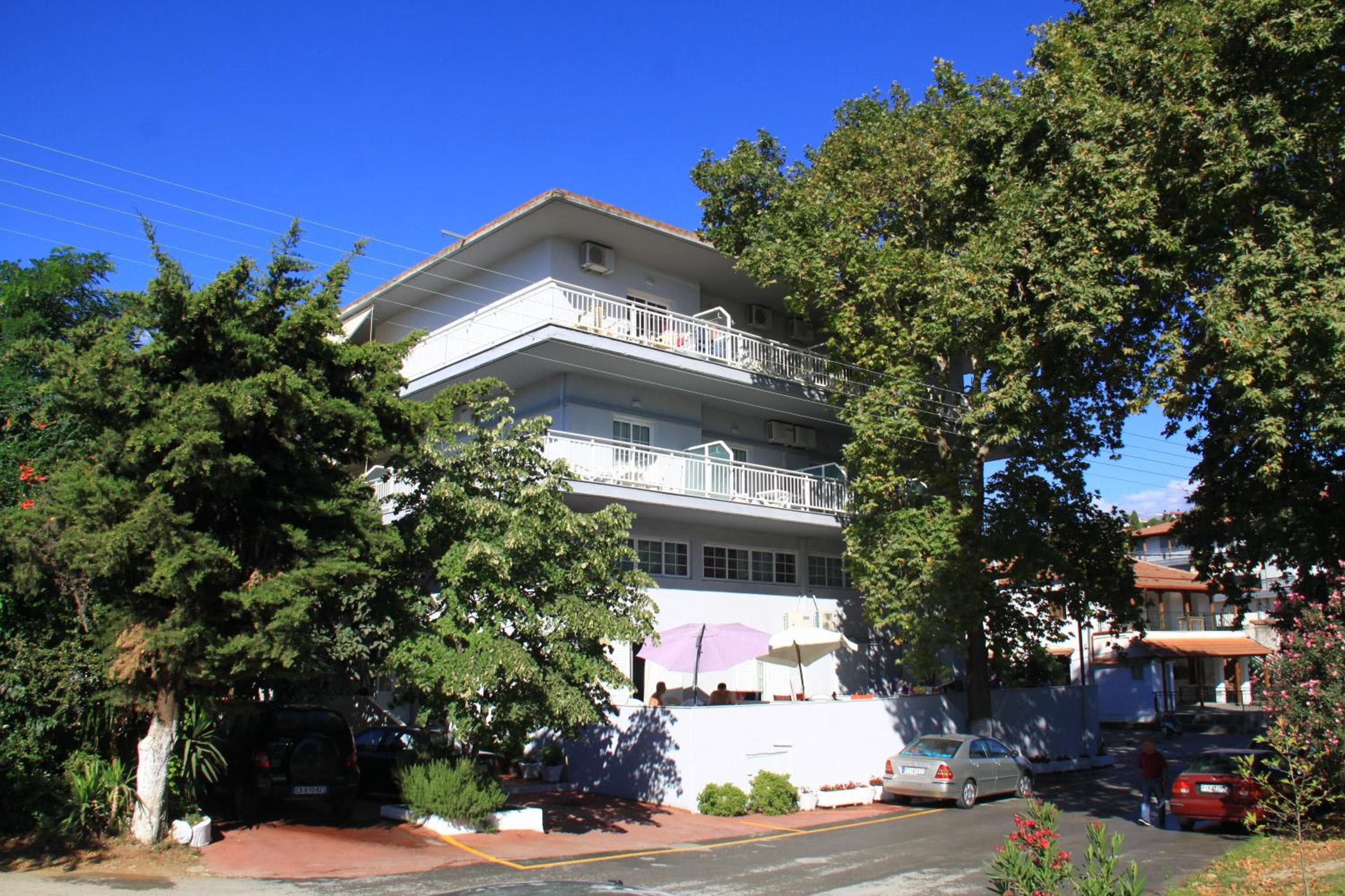 Galanis Studios and Apartments, Platamonas