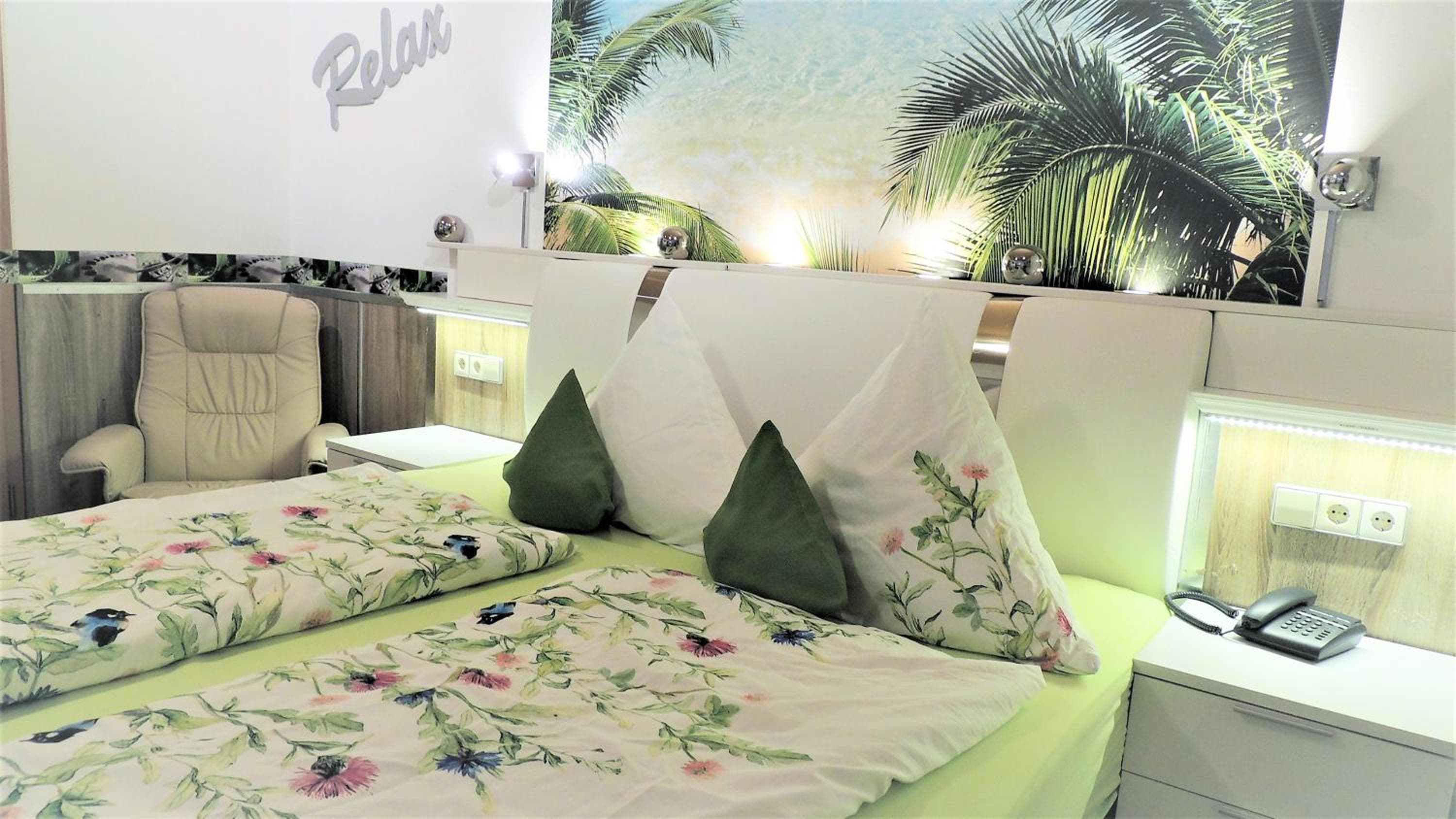 Hotel room at Appartements 4U Rodenbach