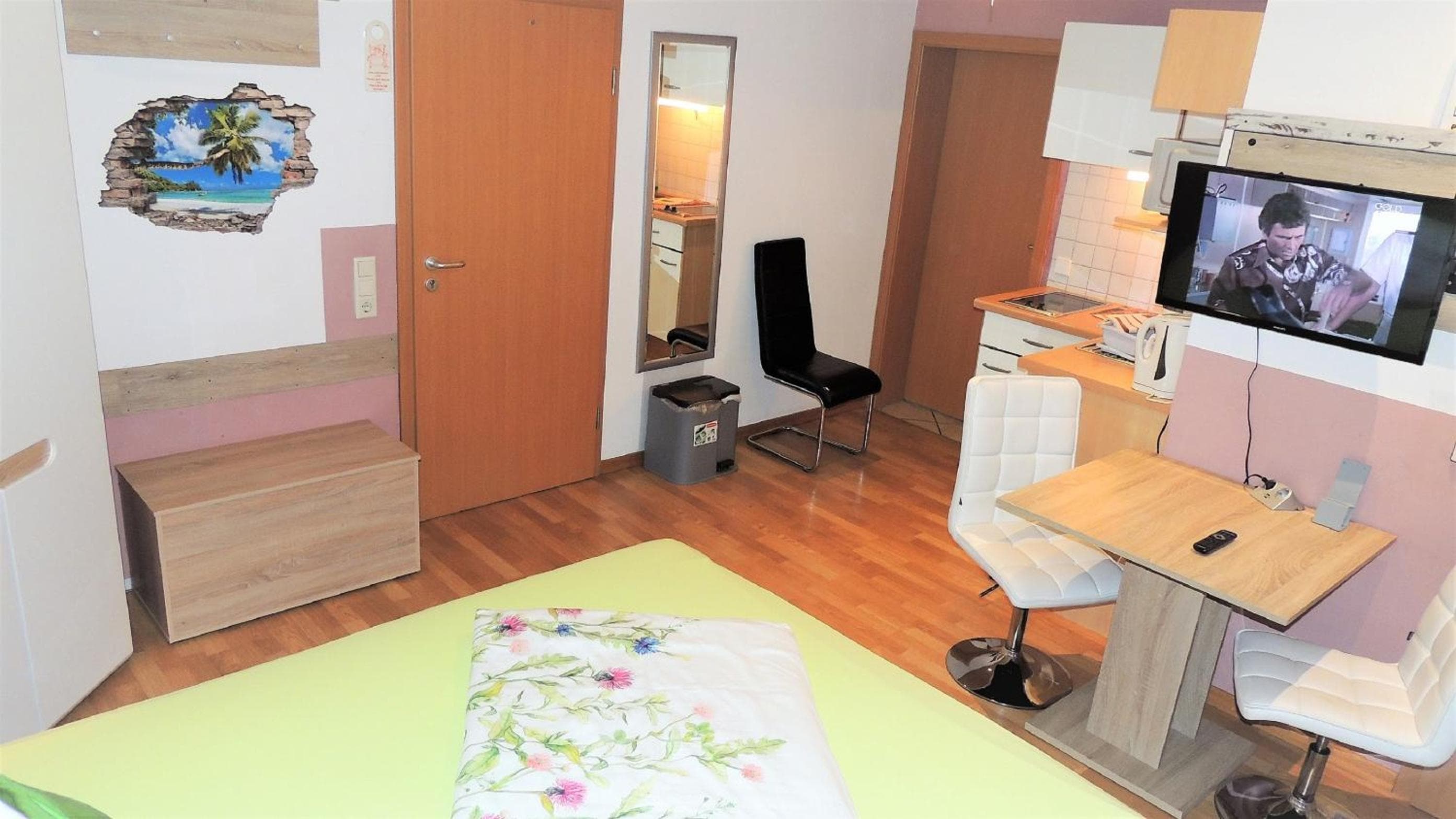 Hotel room at Appartements 4U Rodenbach
