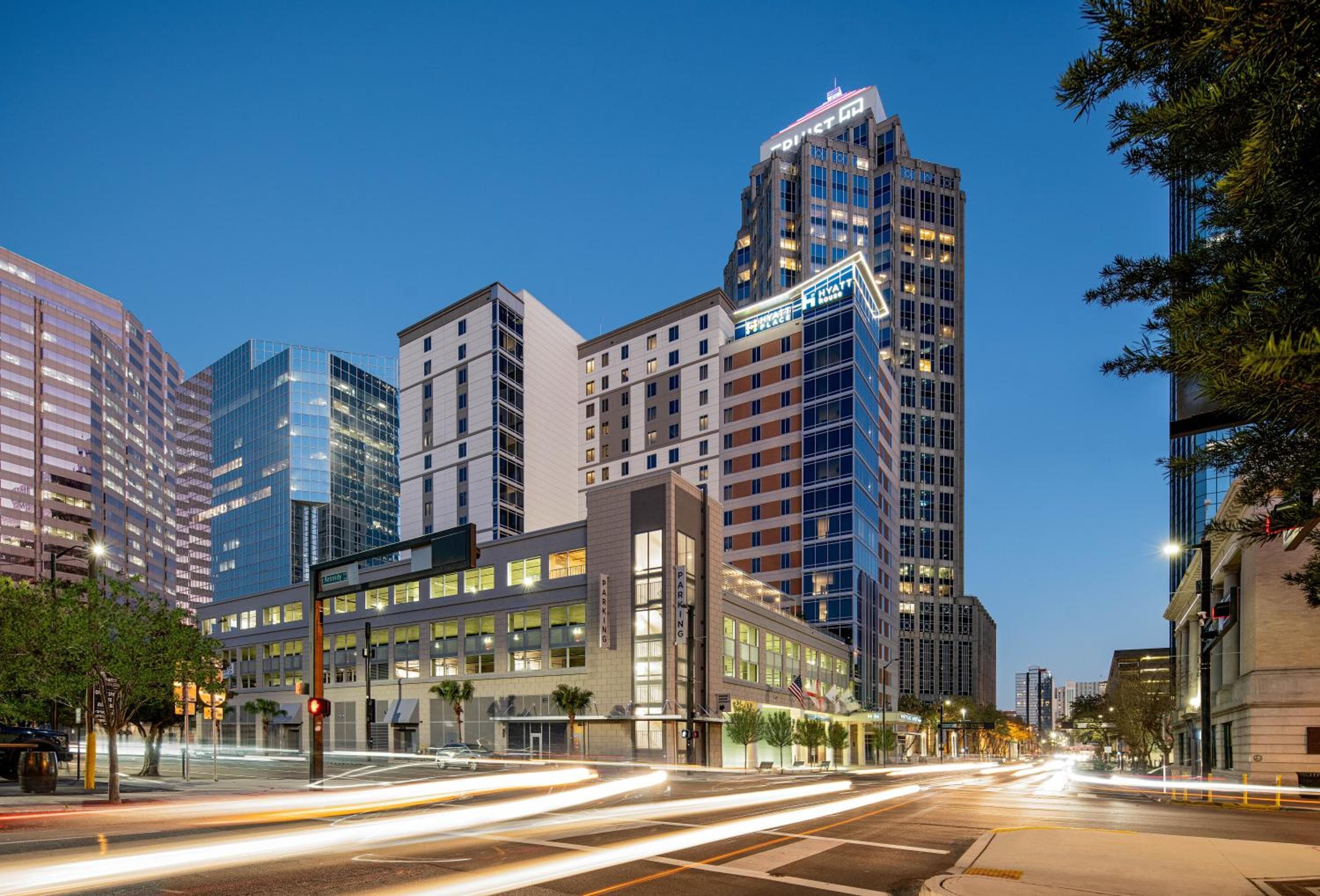 Hyatt House Tampa Downtown, Tampa