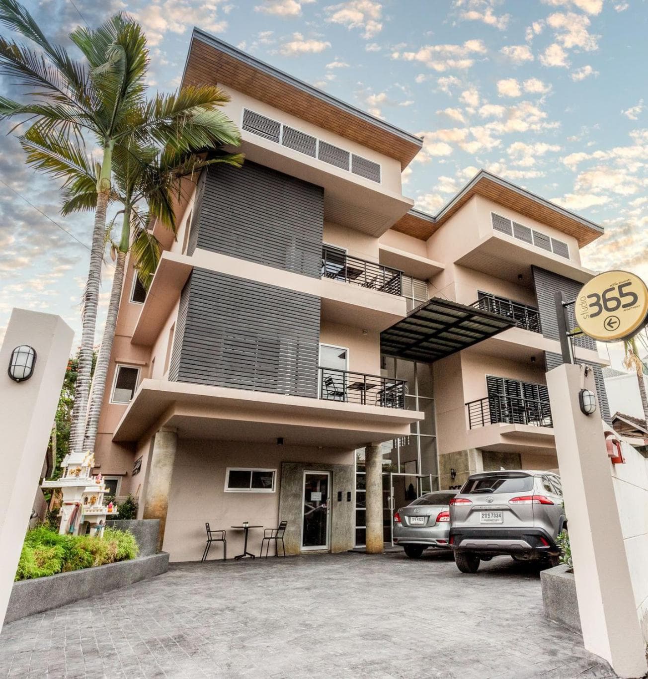 Studio 365 Serviced Apartments, Chiang Mai