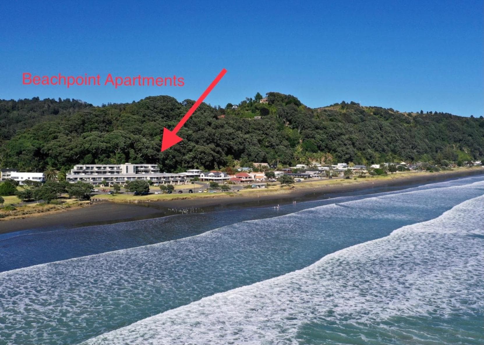 Beachpoint Apartments, Ohope Beach