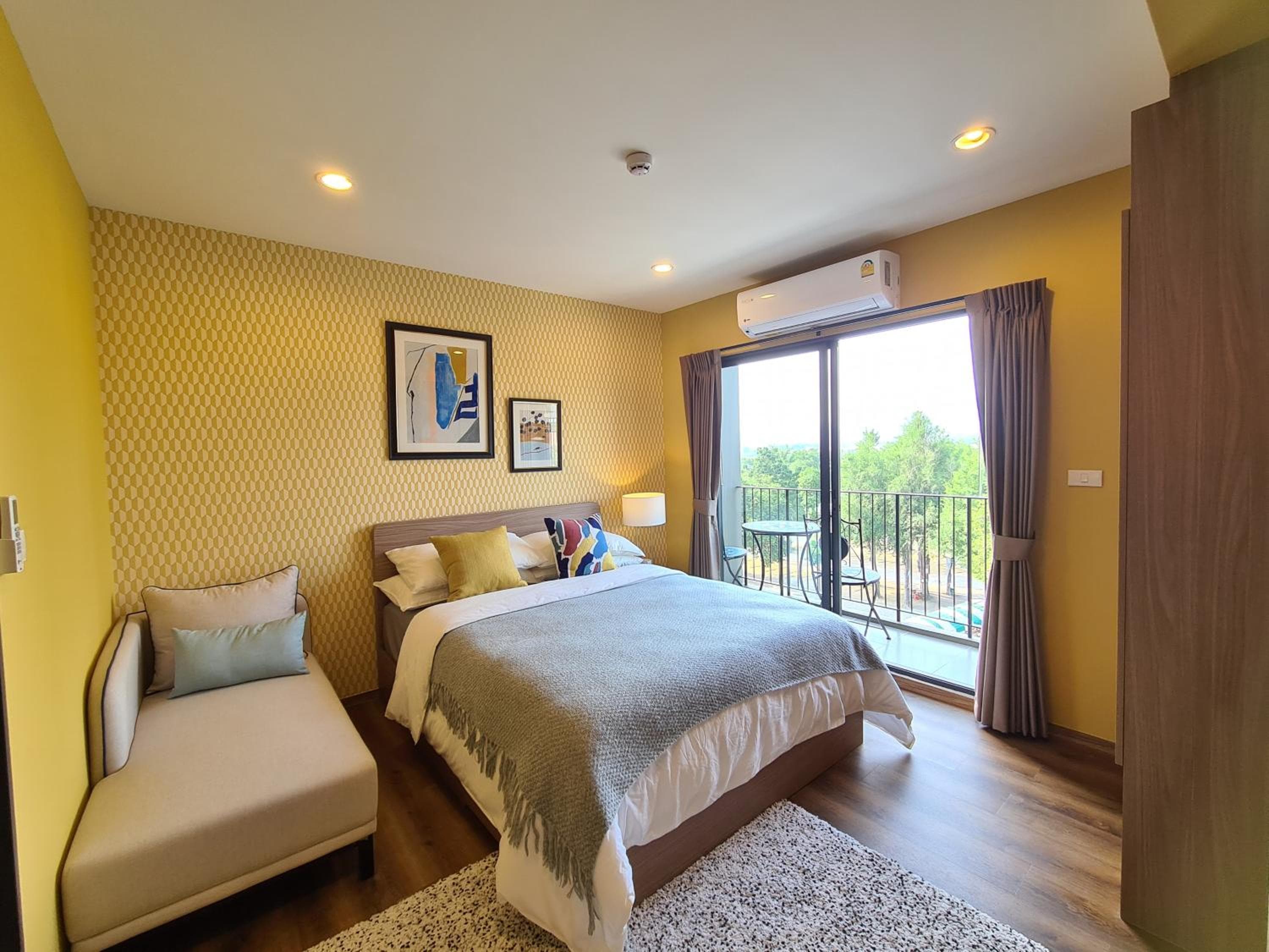 Huahin mountain view room near the beach, Hua Hin, photo 4