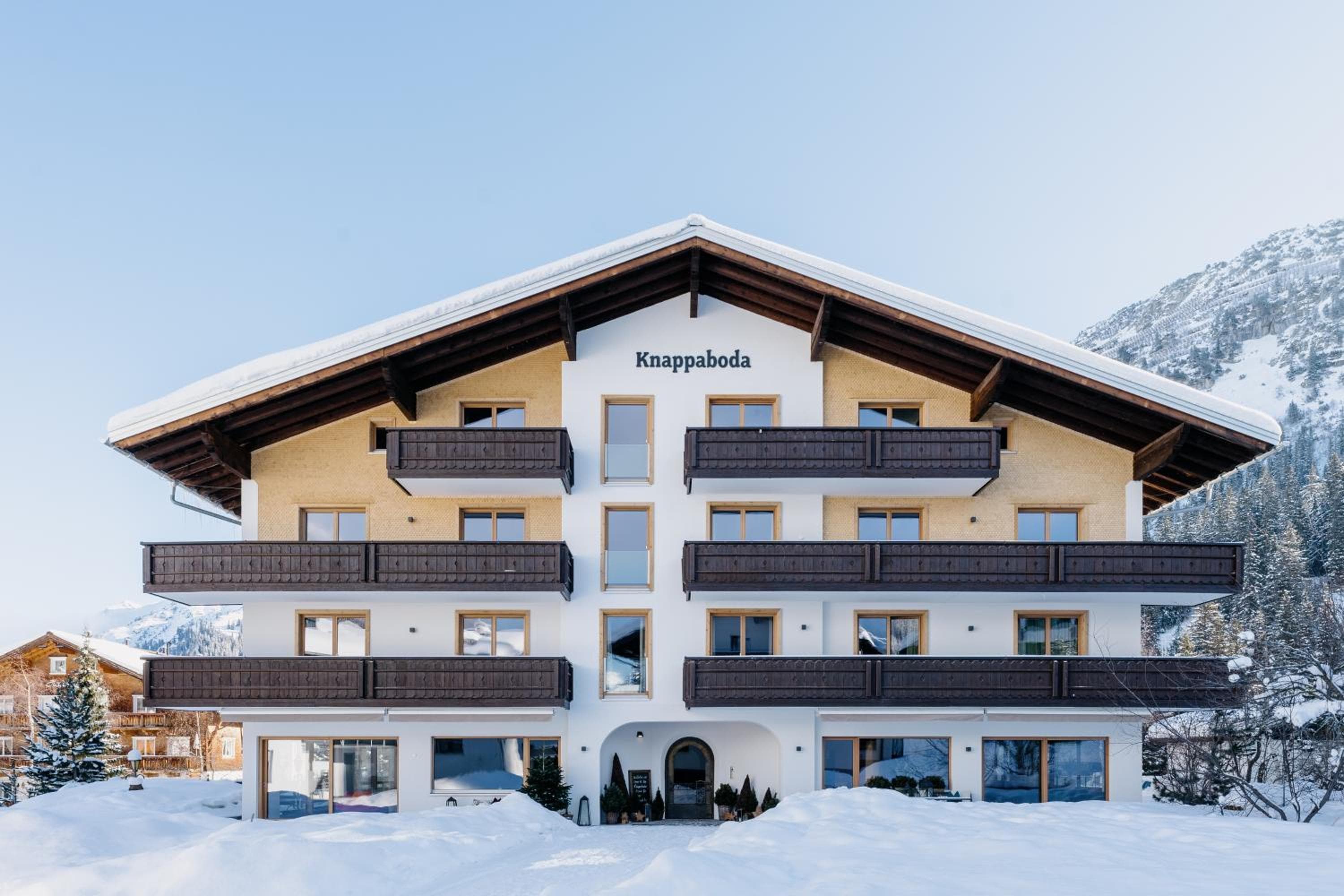 Appart Hotel Knappaboda, Lech am Arlberg