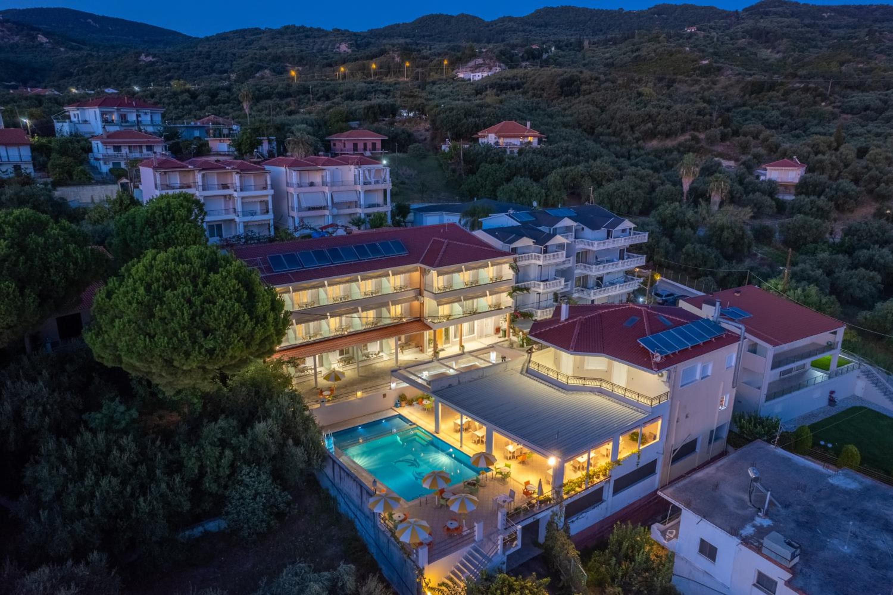 Hotel Dimitra, Ligia
