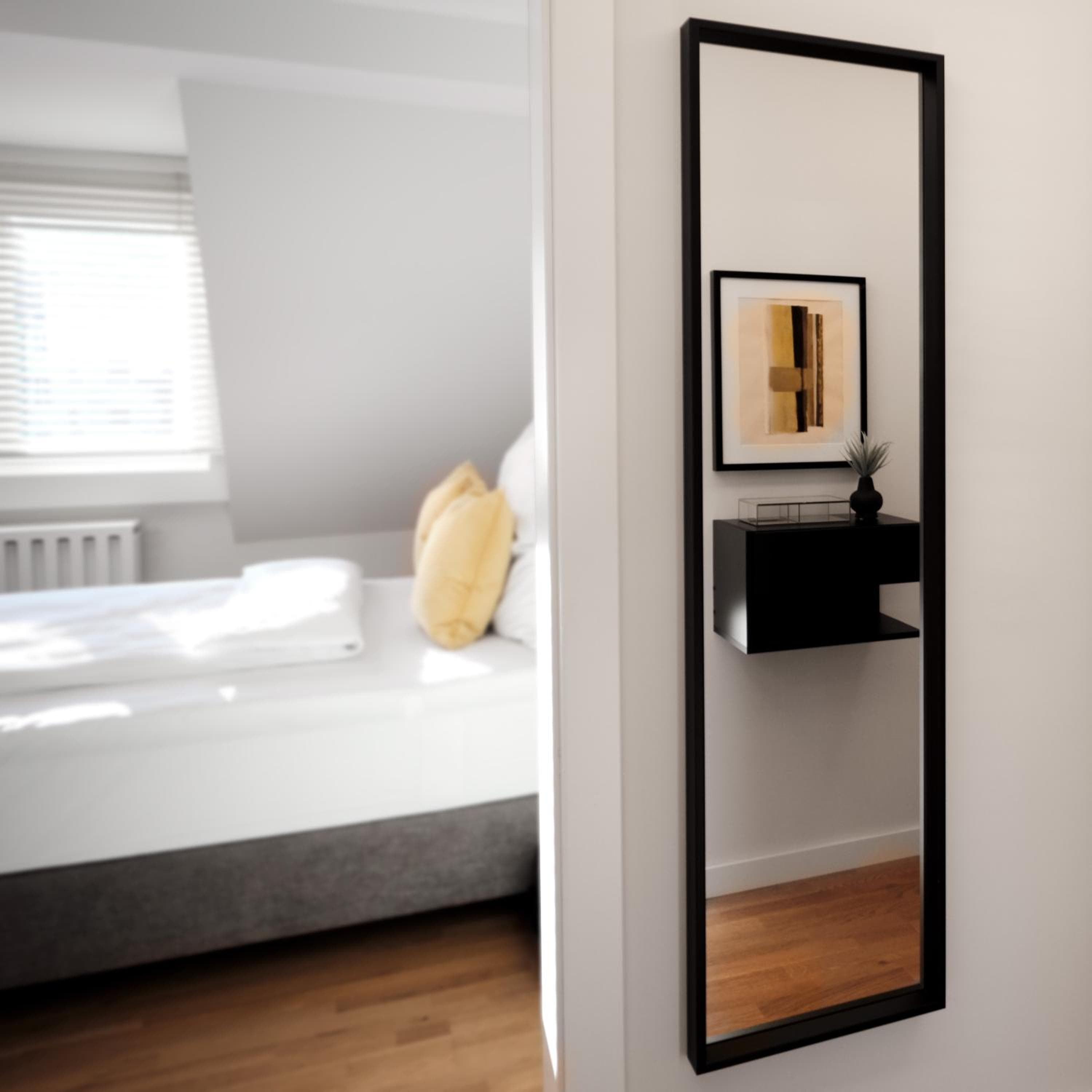 Bedroom at SAXX Apartments Hagen