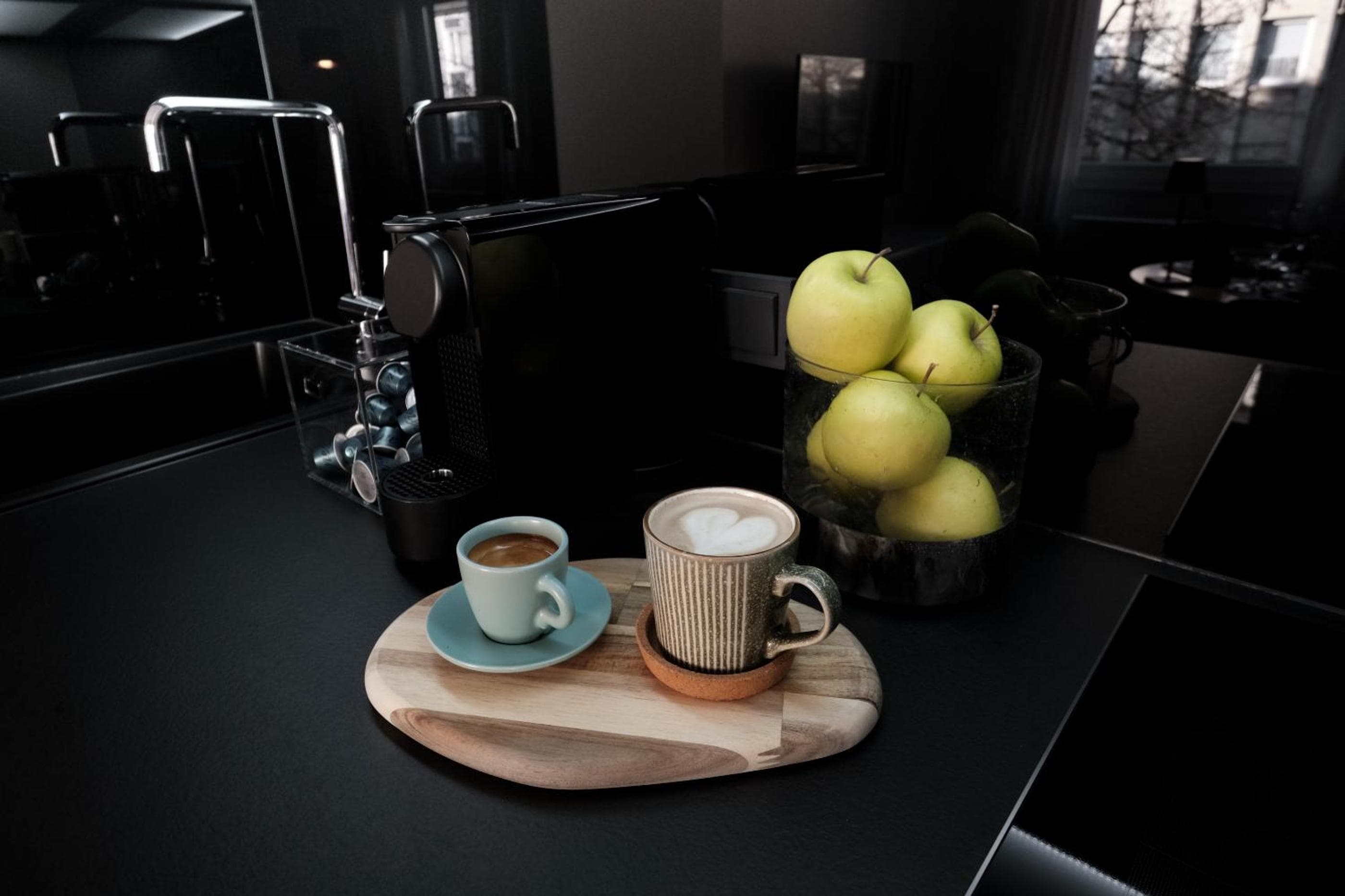 Kitchen at SAXX Apartments Hagen