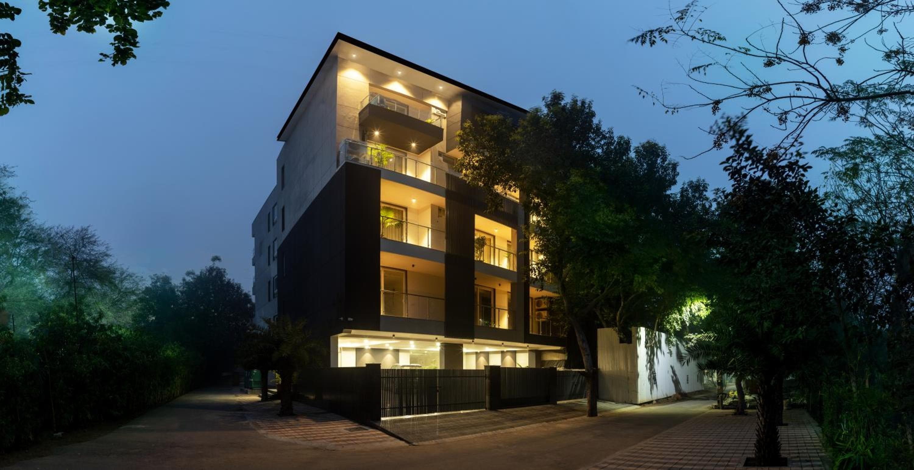 Perch Service Apartment-MG Road, Gurgaon