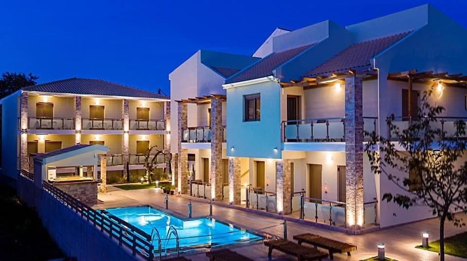 Melydron Apartments, Preveza