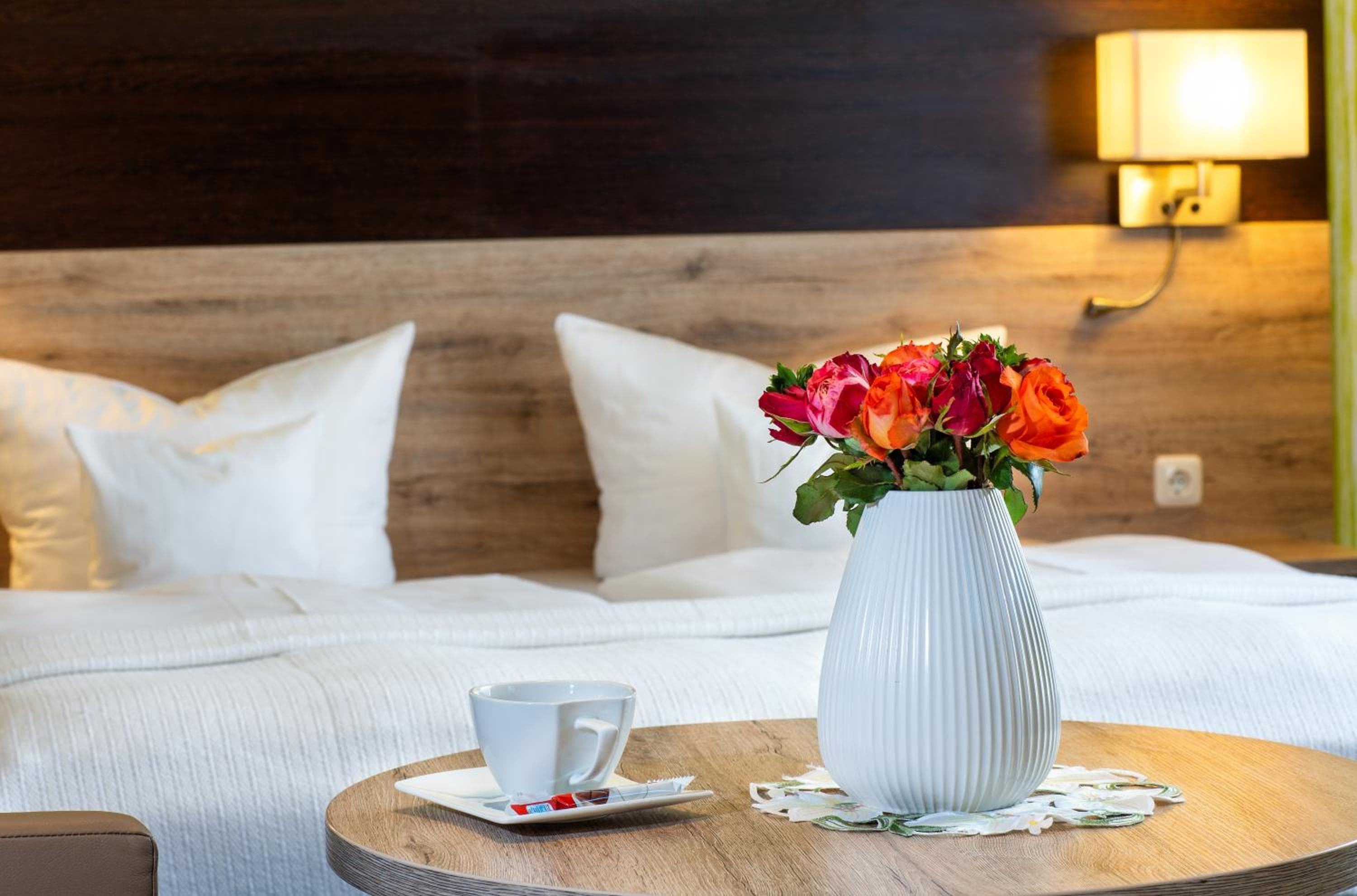 Bedroom at Appart Hotel Roßdorf