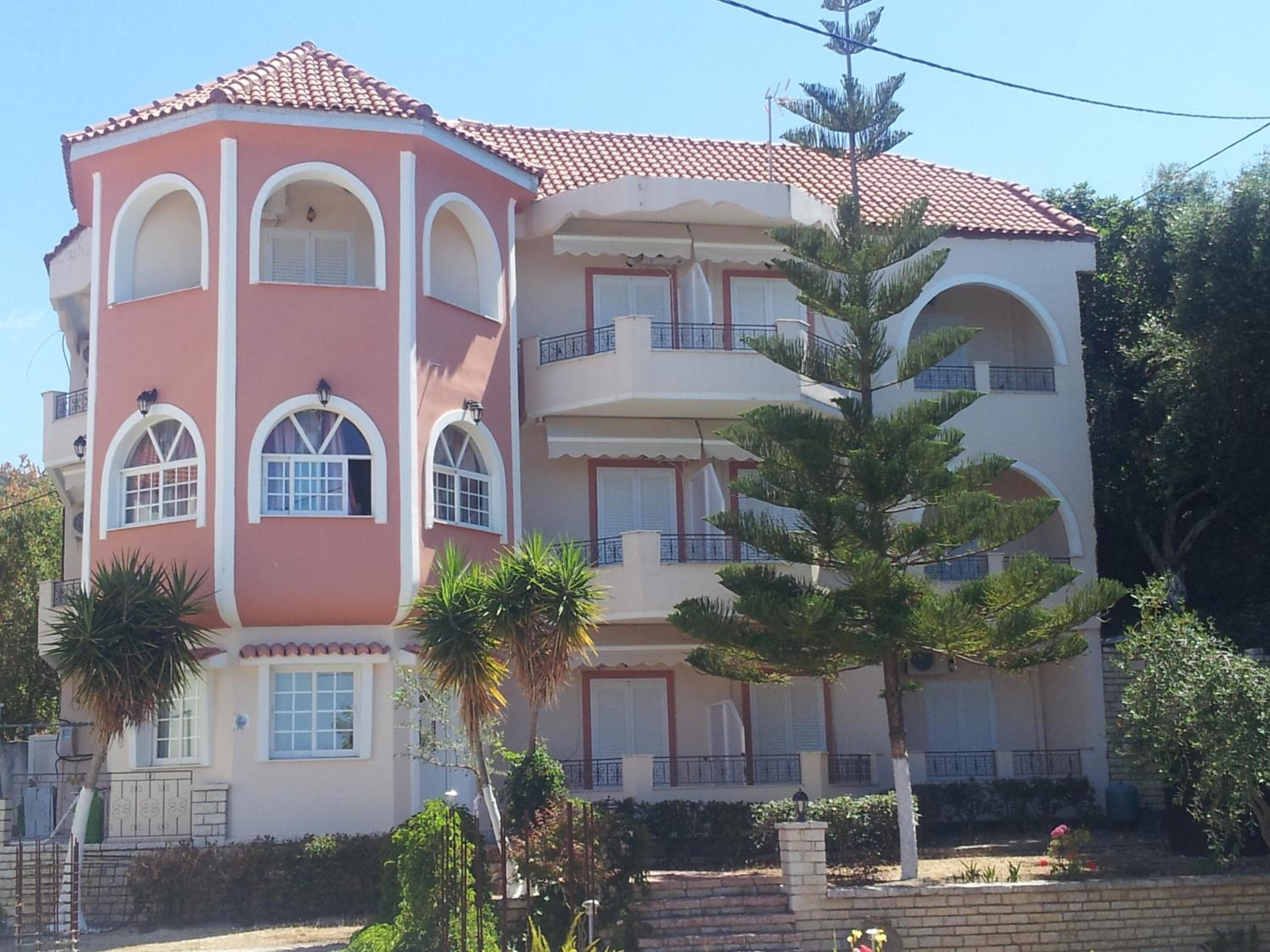 Hotel Agios Thomas, Ligia