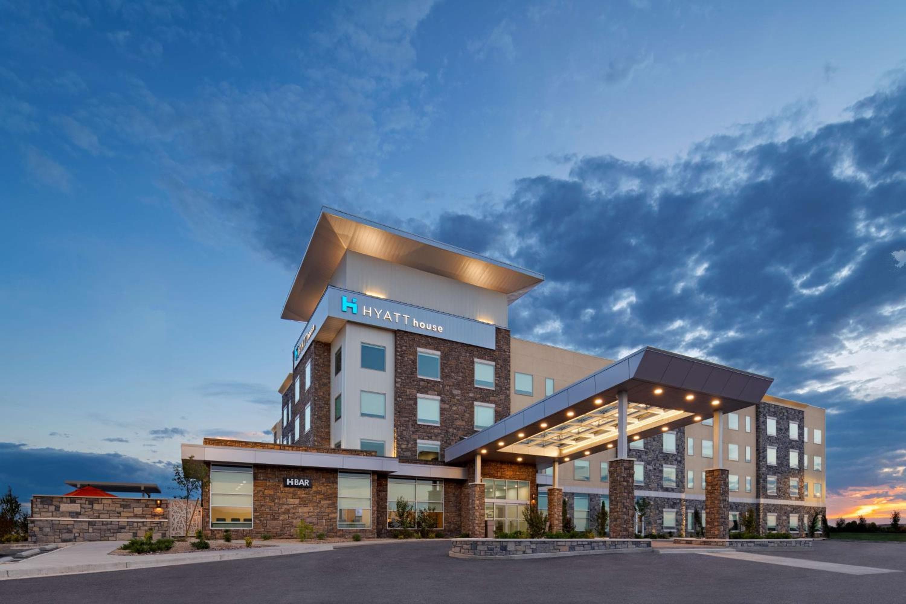 Building at Hyatt House Carlsbad