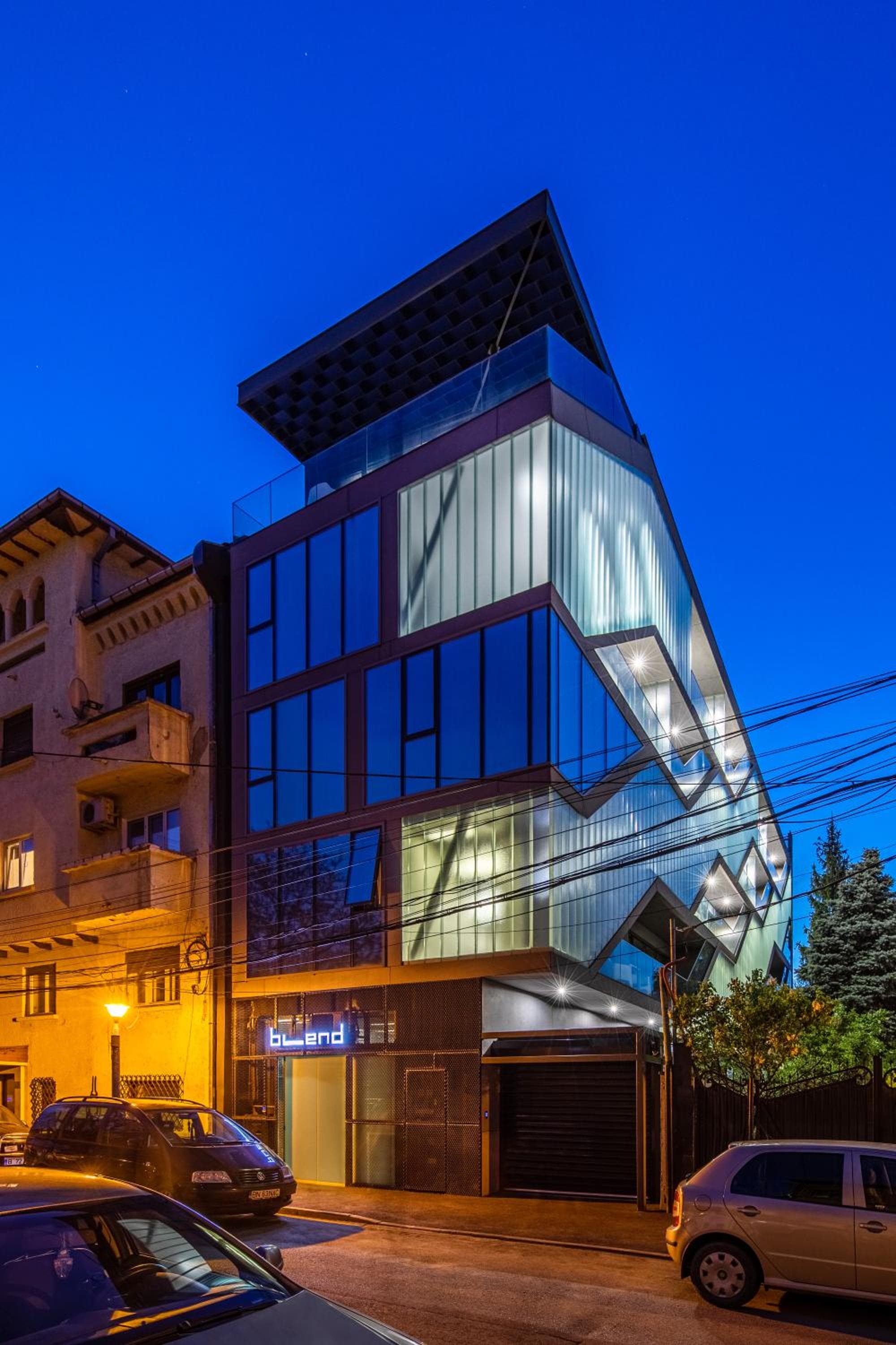 Aparthotel Blend City Center, Bucharest
