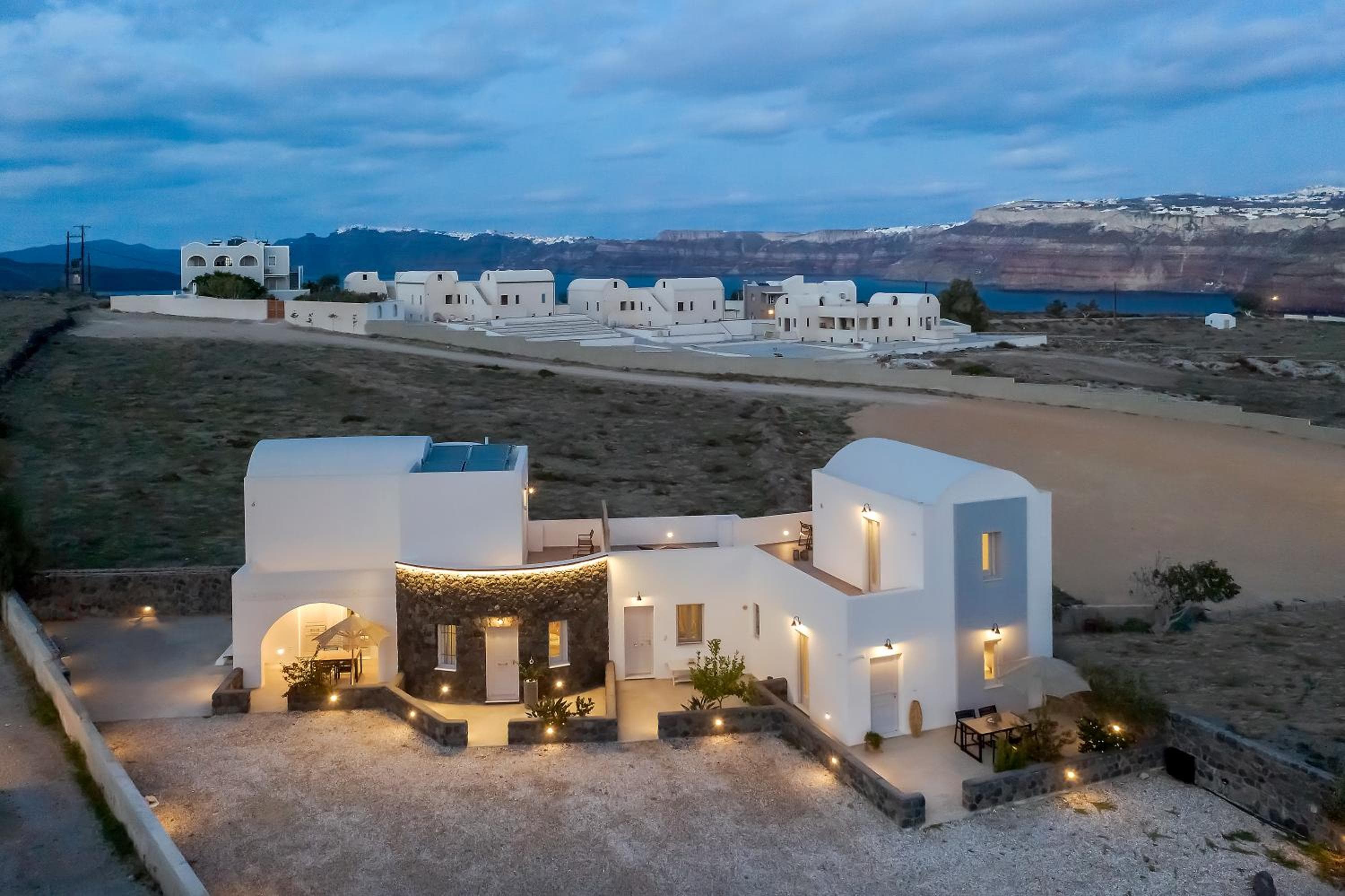 Alafropetra Luxury Suites, Akrotiri