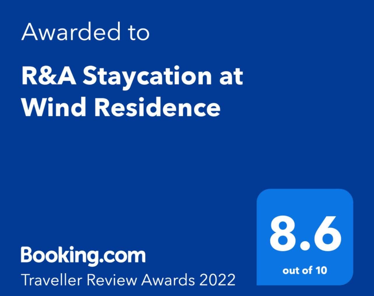 R&A Staycation at Wind Residence, Tagaytay, photo 3
