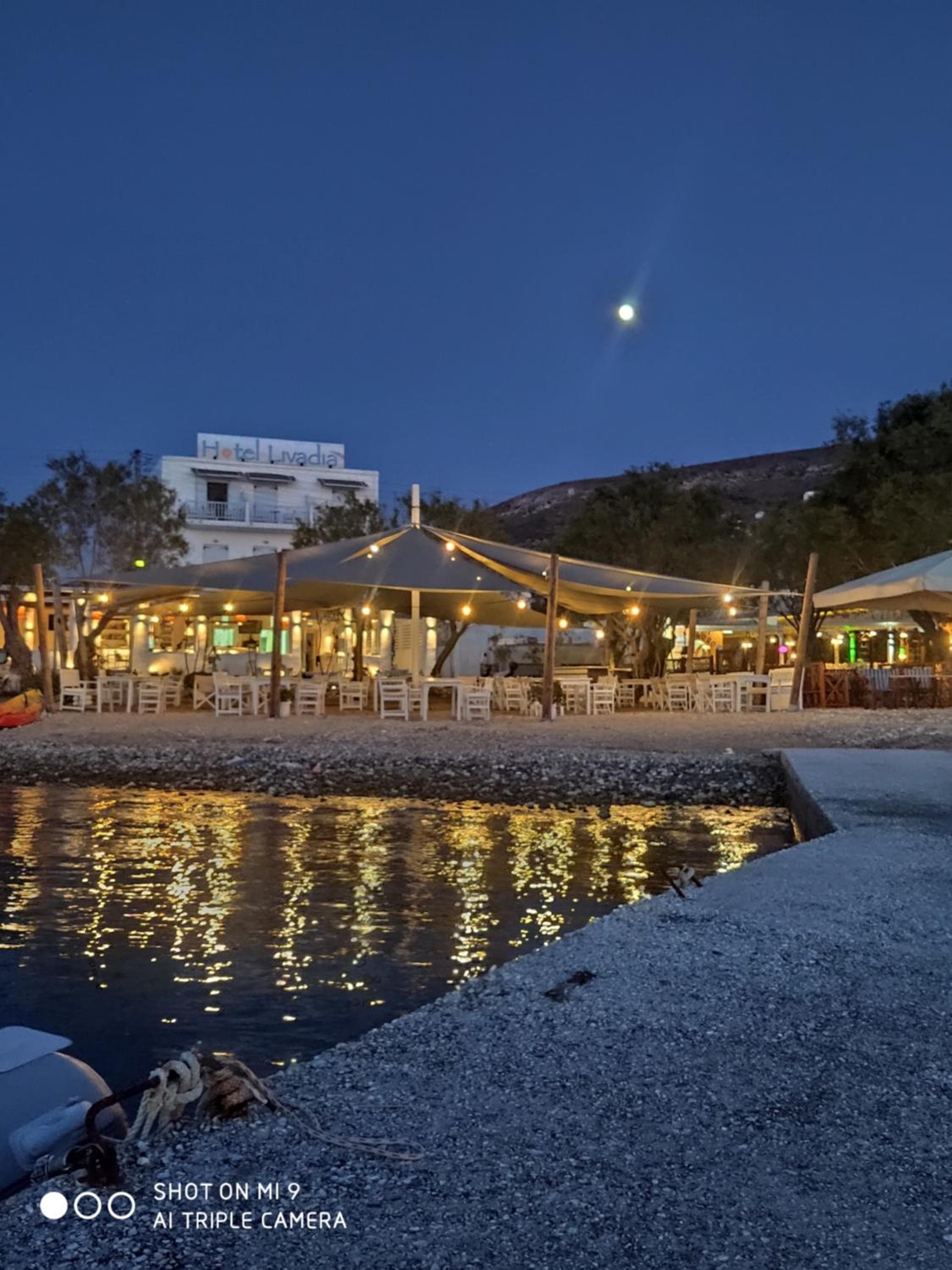 Hotel Livadia, Parikia