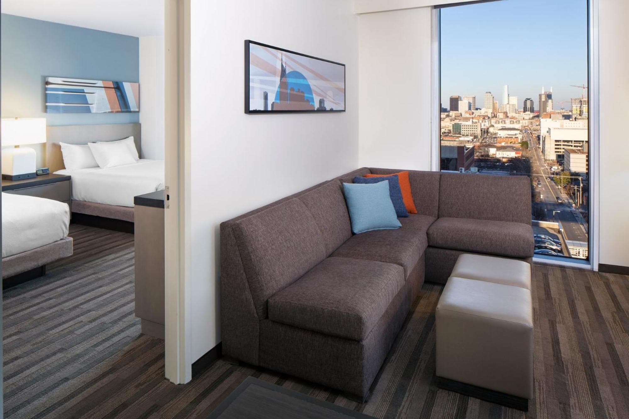 Hyatt House Nashville at Vanderbilt, Nashville, photo 6