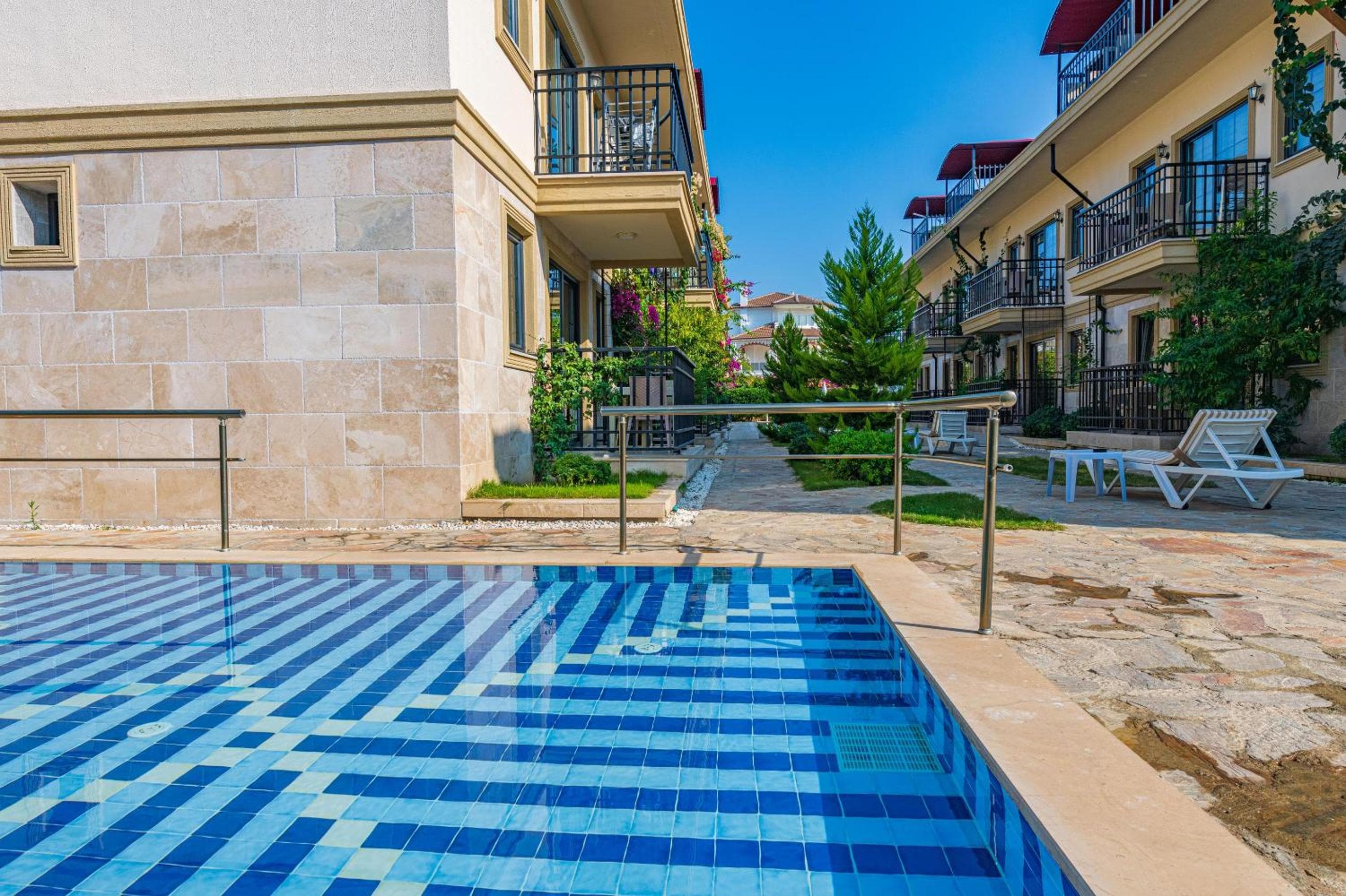Yaşam Park Apart Hotel - Fethiye Calis Beach, Fethiye, photo 5