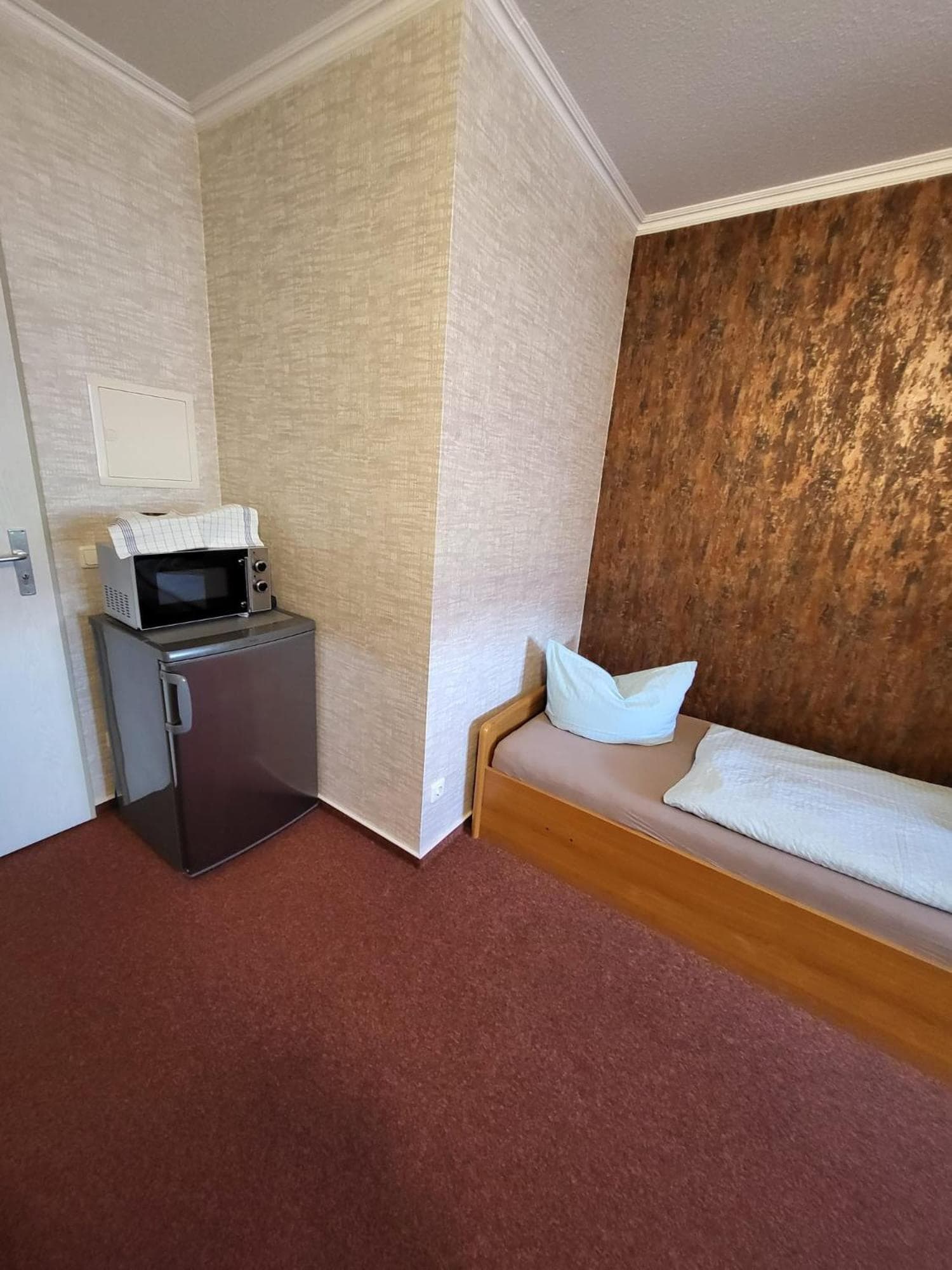 Hotel room at Appart Hotel Roßdorf