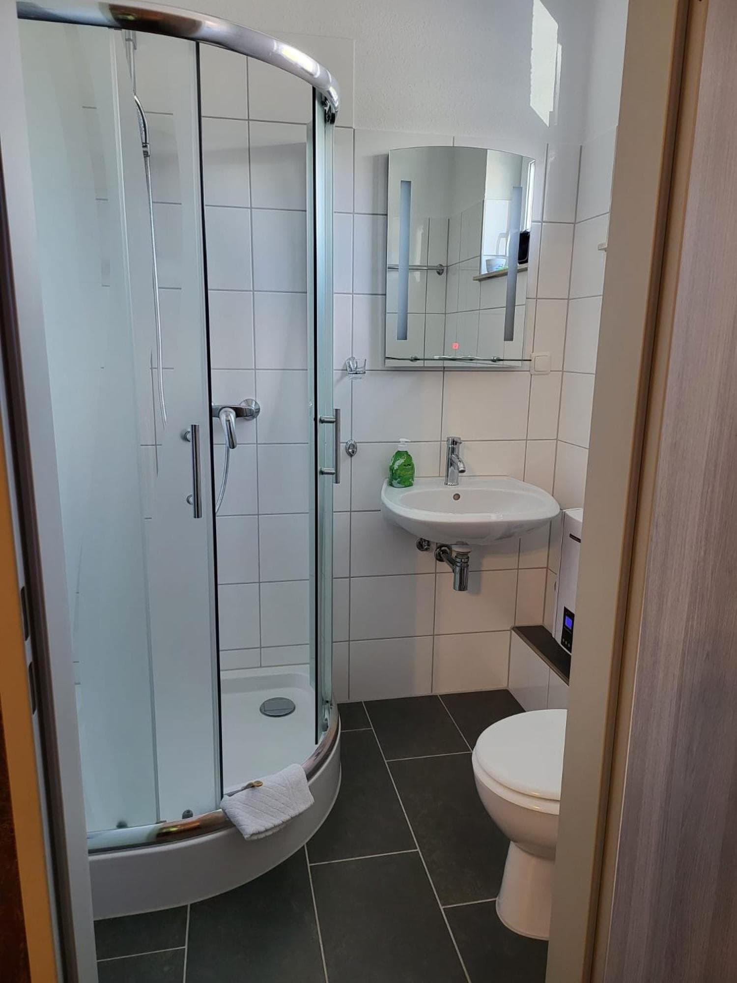 Bathroom at Appart Hotel Roßdorf