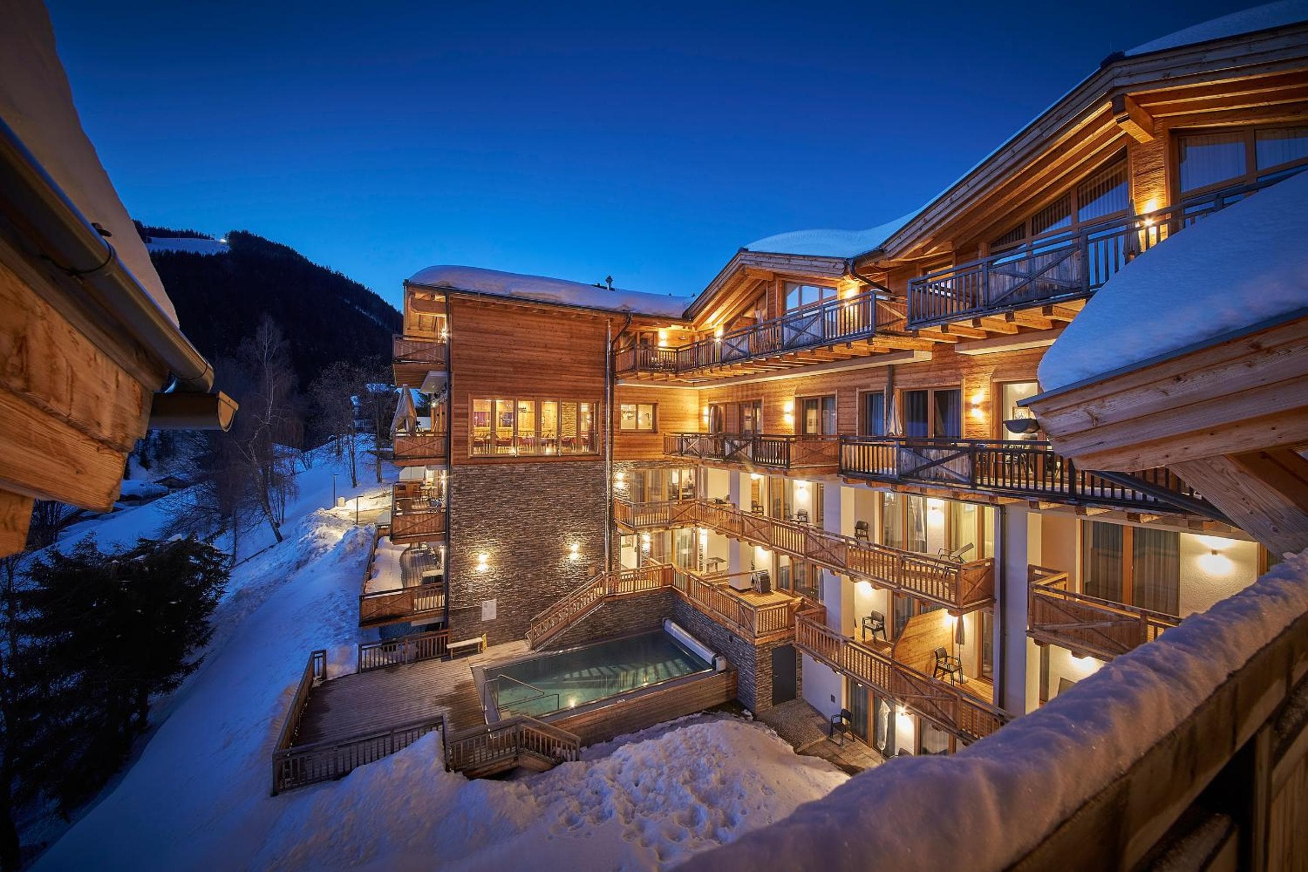 AlpenParks Hotel & Apartment Sonnleiten, Saalbach Hinterglemm