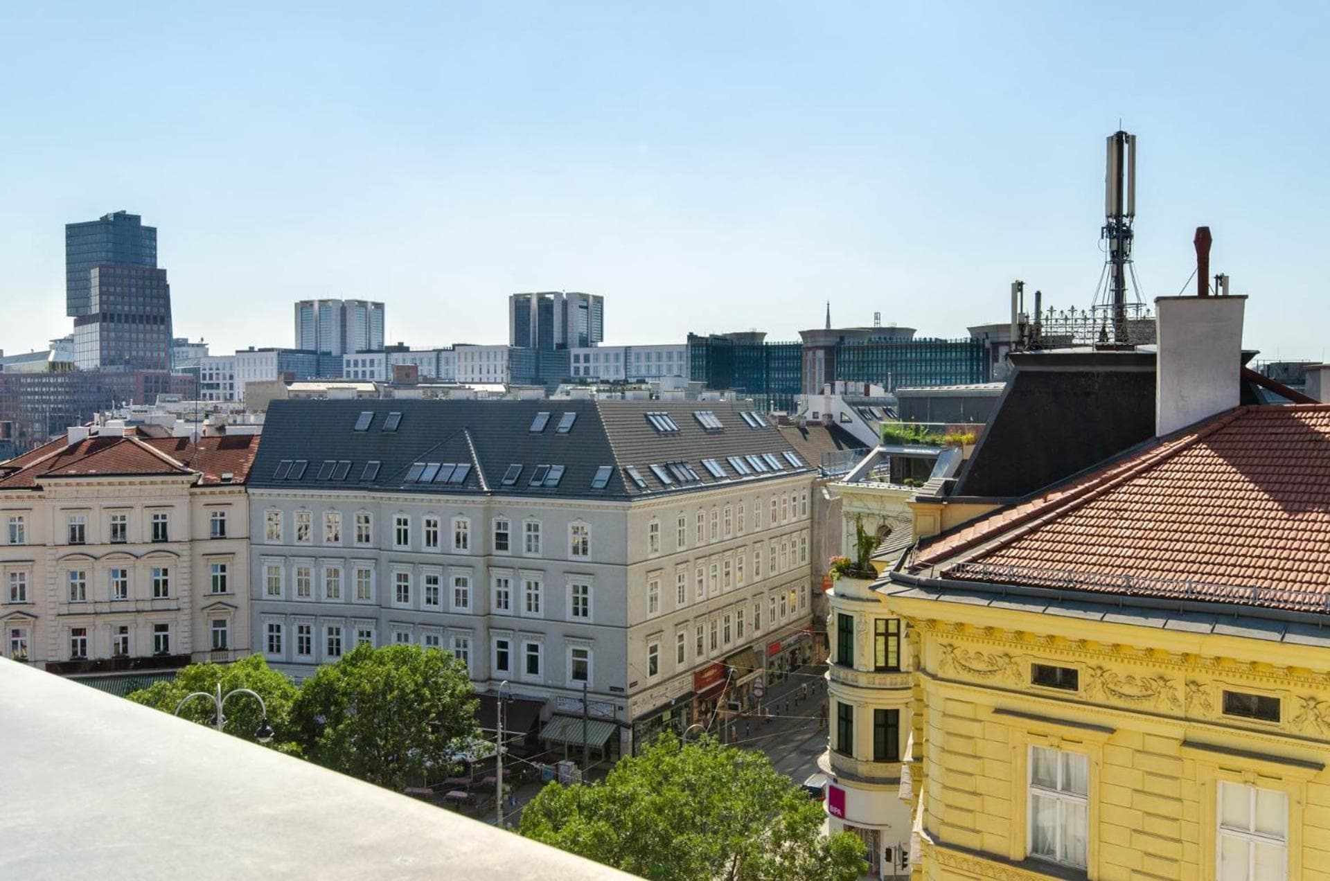 Grand Quarters City Residence, Vienna