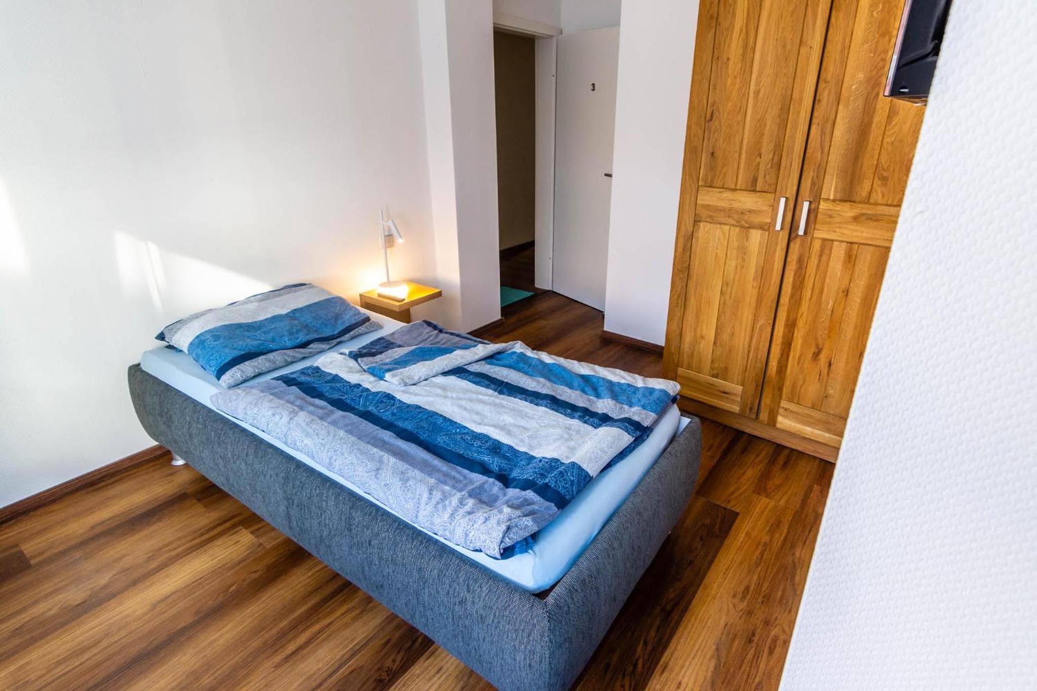 Hotel room at Gästehaus Jagsttal
